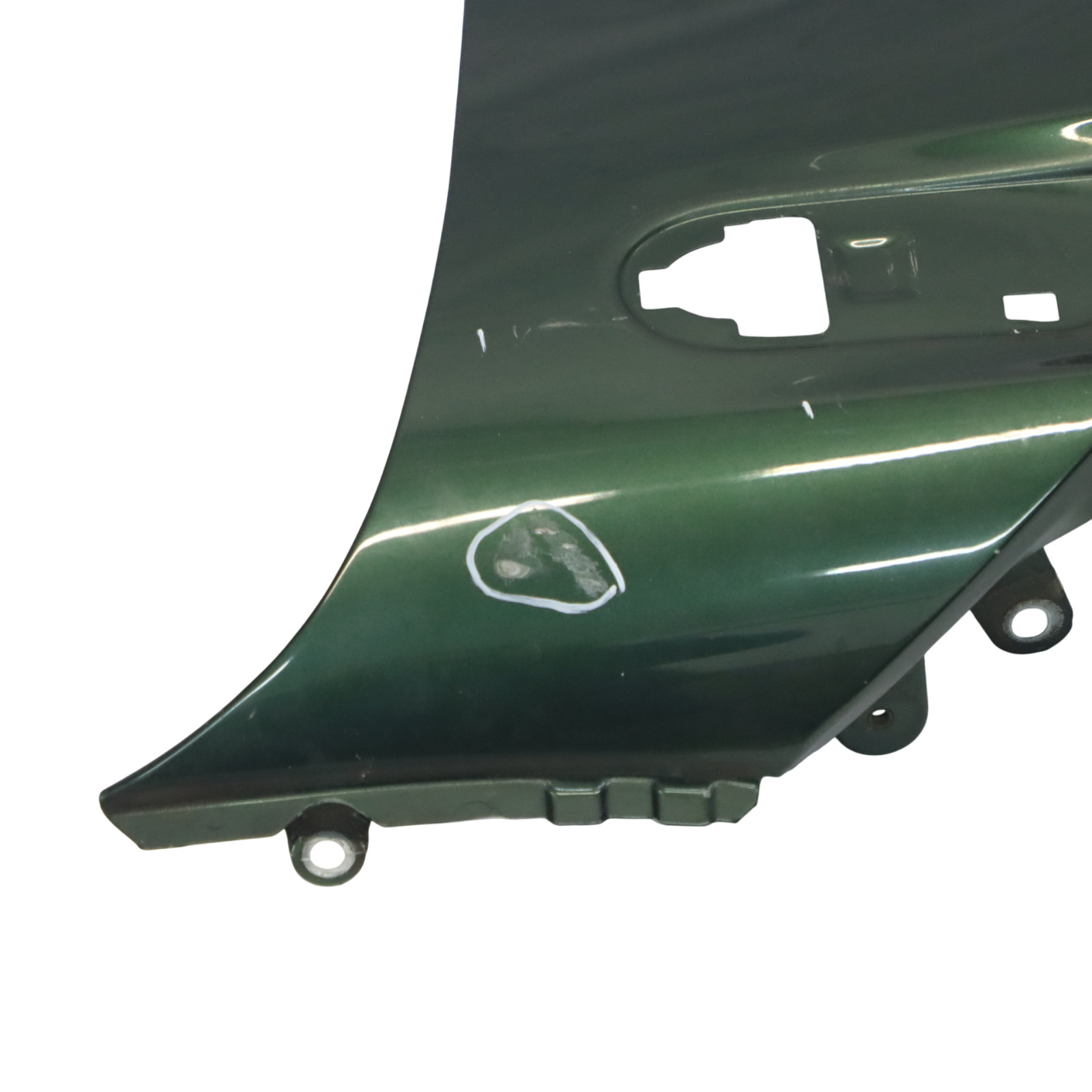 Side Wing Panel Mini R56 Front Left N/S R55 R57 British Racing Green II - B22