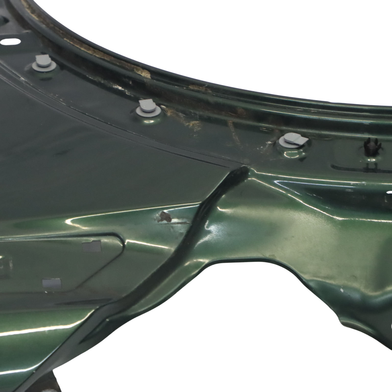 Side Wing Panel Mini R56 Front Left N/S R55 R57 British Racing Green II - B22