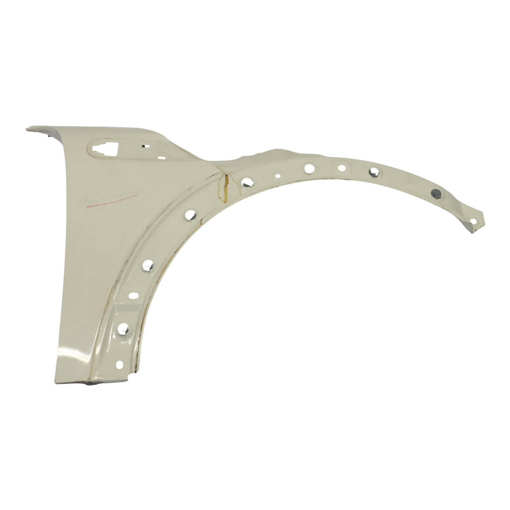 Mini R55 R56 R57 Side Panel Front Right Wing O/S Pepper White - 850