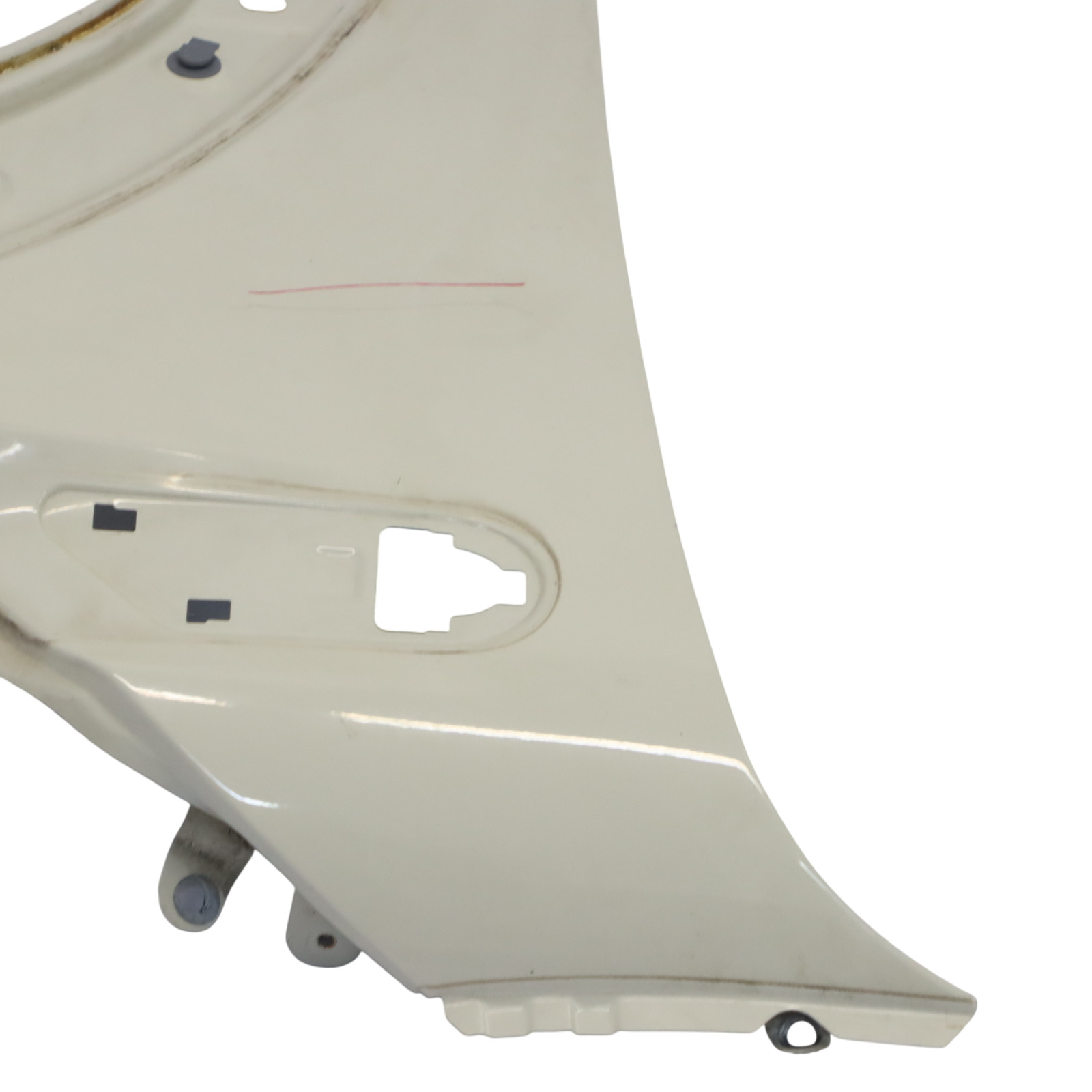 Mini R55 R56 R57 Side Panel Front Right Wing O/S Pepper White - 850