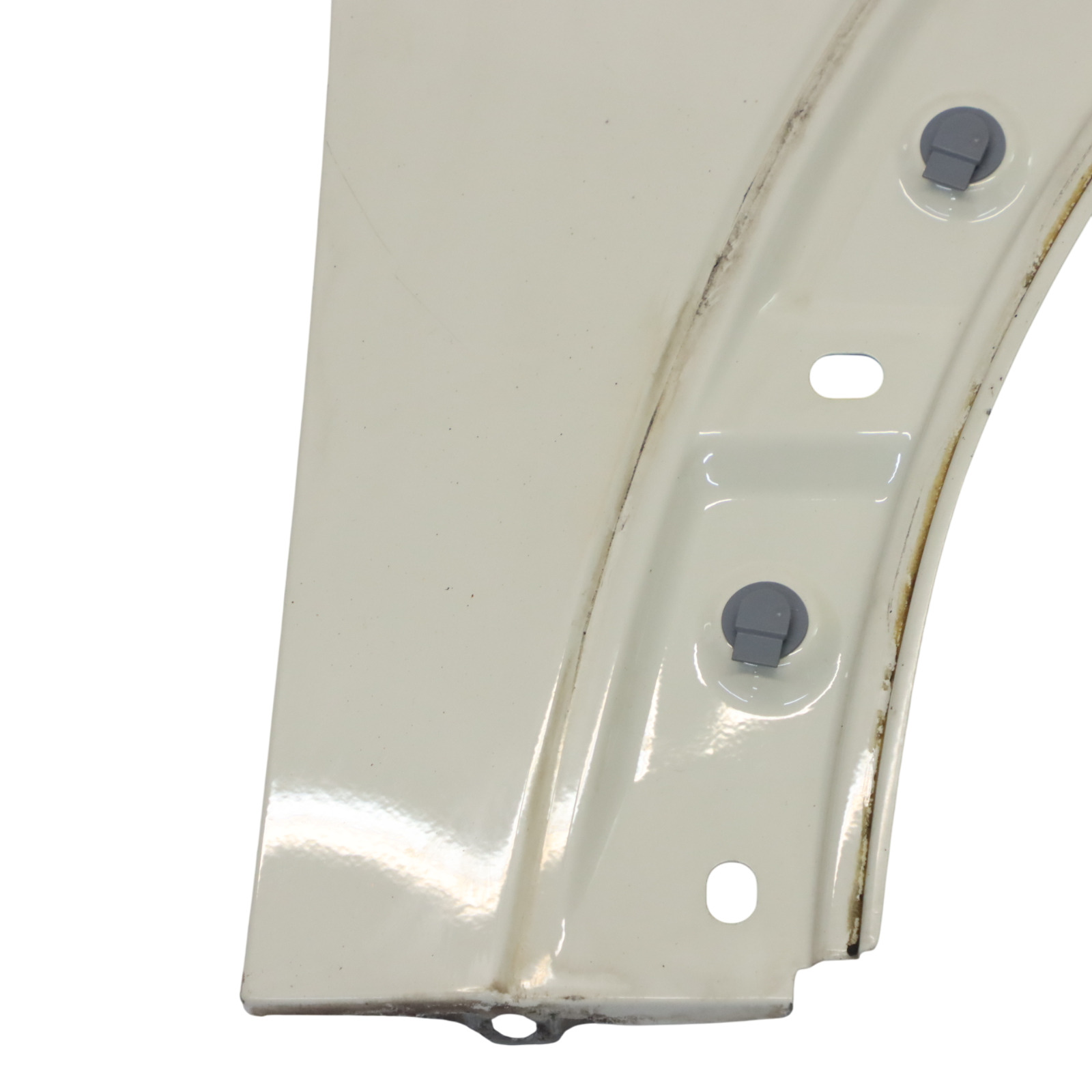 Mini R55 R56 R57 Side Panel Front Right Wing O/S Pepper White - 850