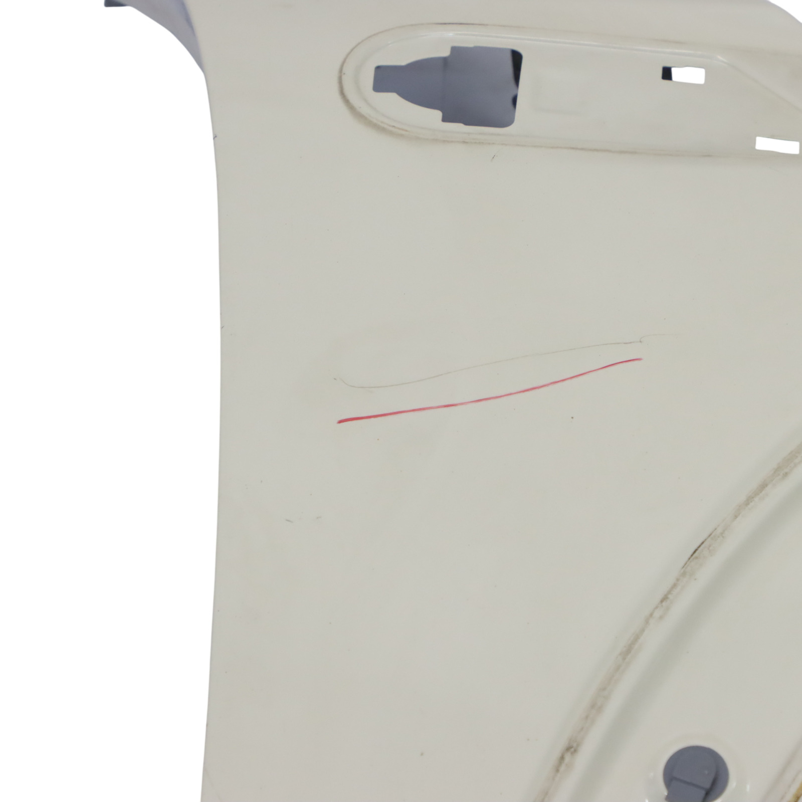 Mini R55 R56 R57 Side Panel Front Right Wing O/S Pepper White - 850