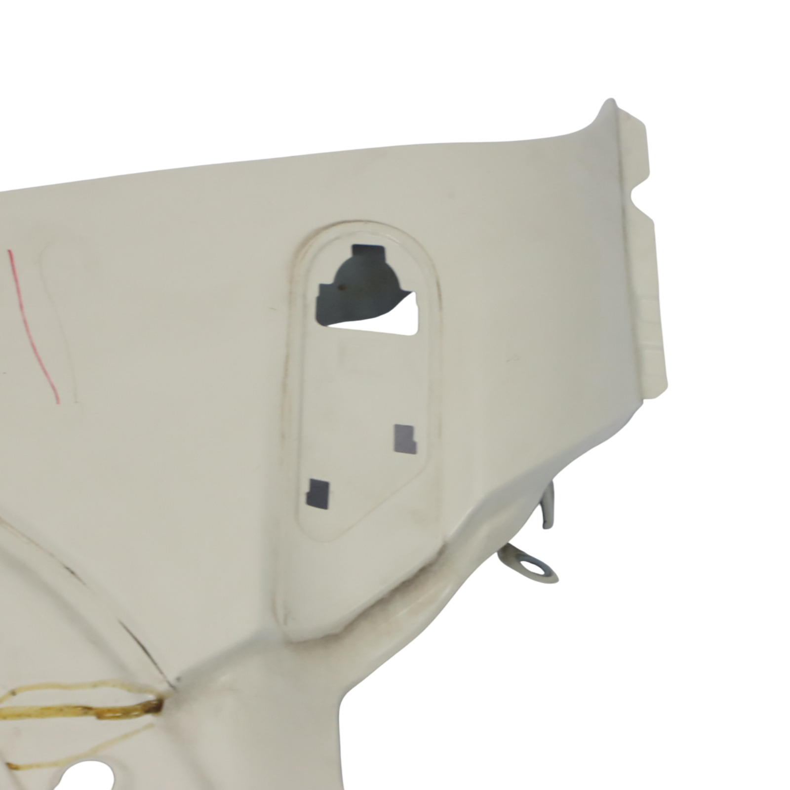 Mini R55 R56 R57 Side Panel Front Right Wing O/S Pepper White - 850