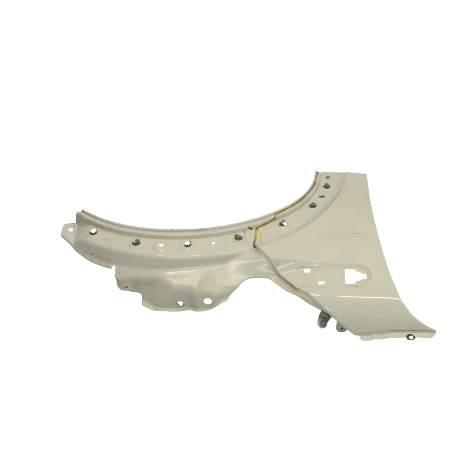 Mini R55 R56 R57 Side Panel Front Right Wing O/S Pepper White - 850