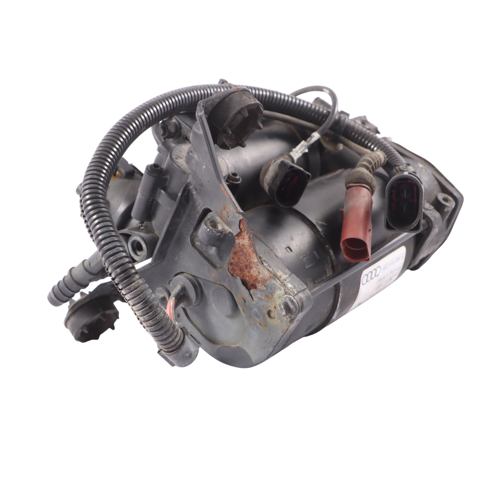 Audi A8 D3 S8 4E Wabco Luftversorgung Aufhängung Kompressor Motor 4E0616007C