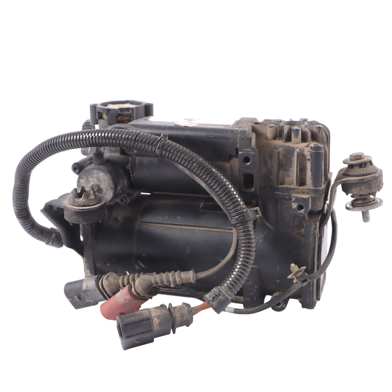 Audi A8 D3 S8 4E Wabco Luftversorgung Aufhängung Kompressor Motor 4E0616007C