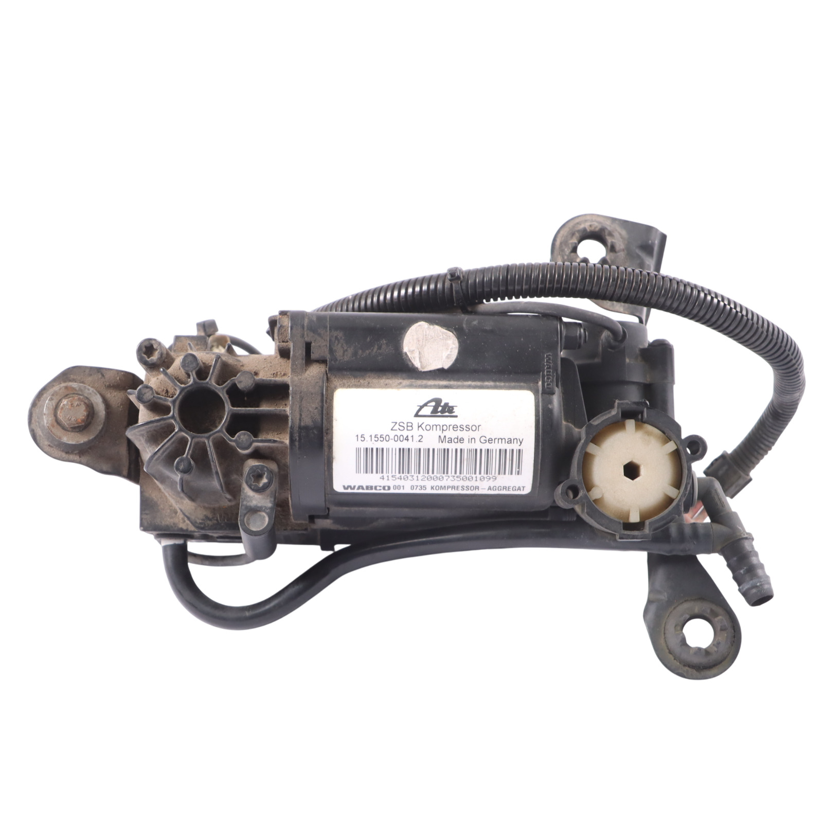 Audi A8 D3 S8 4E Wabco Luftversorgung Aufhängung Kompressor Motor 4E0616007C