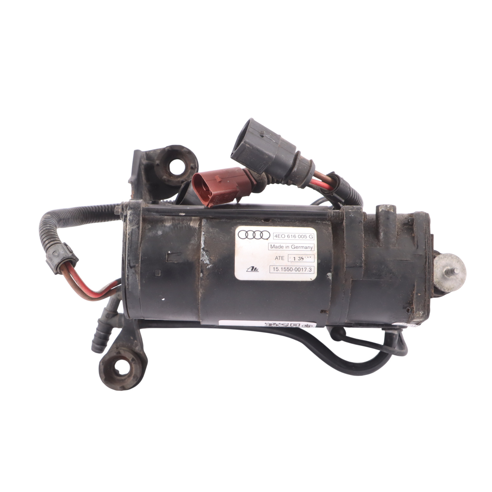 Audi A8 D3 S8 4E Wabco Luftversorgung Aufhängung Kompressor Motor 4E0616007C