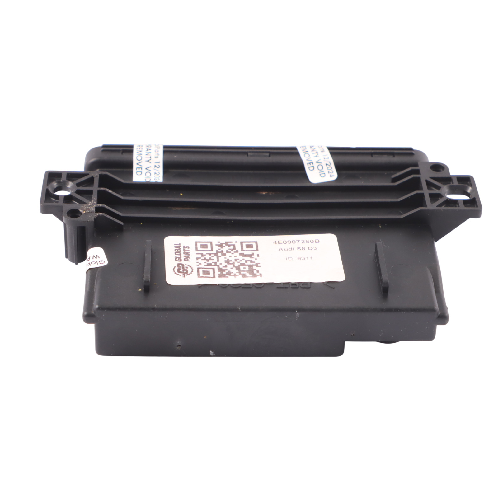 Audi A8 4E S8 D3 Stromversorgungs Steuermodul Einheit ECU 4E0907280B