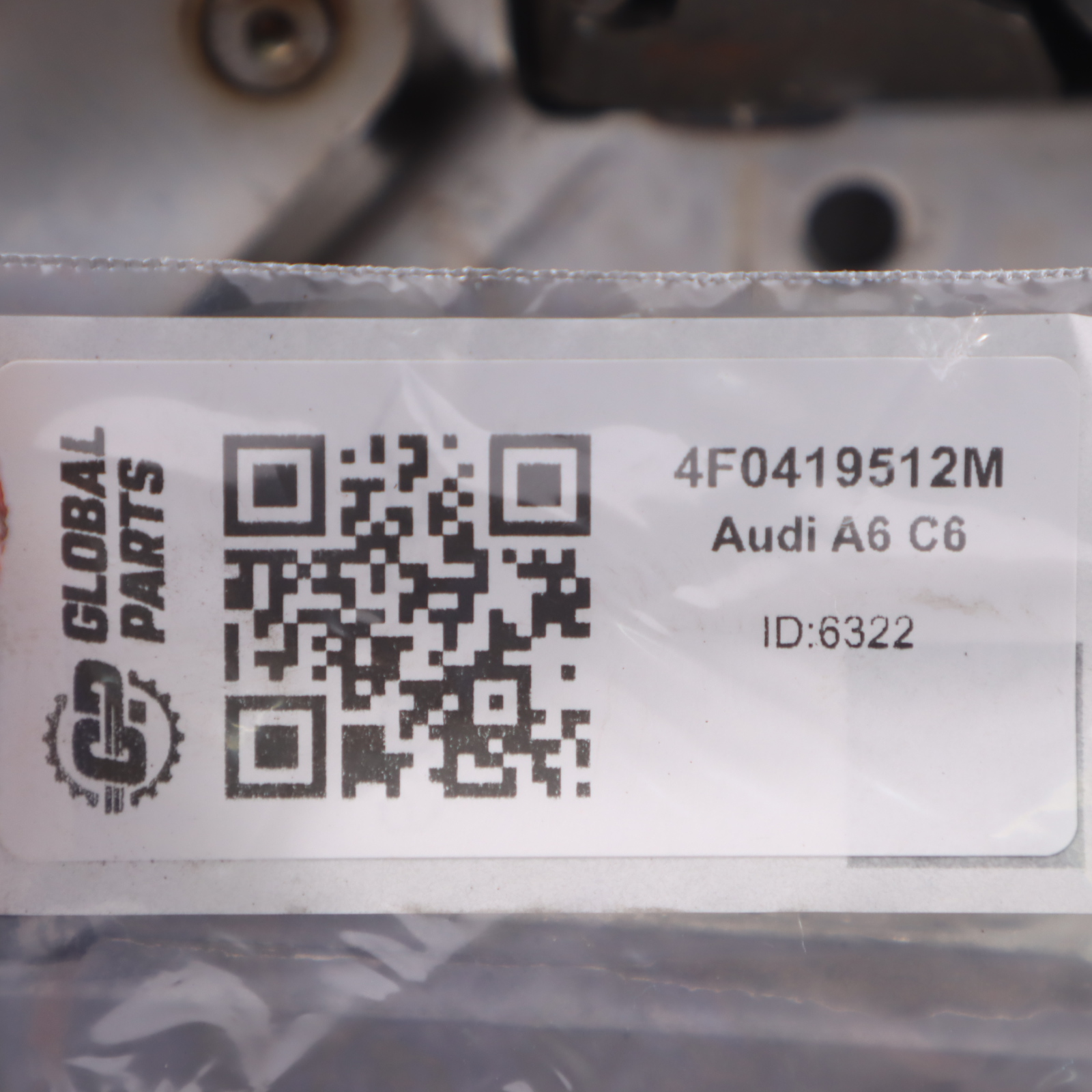 Audi A6 C6 4F Elektrische Servolenkung Säule Getriebe 4F0419512M