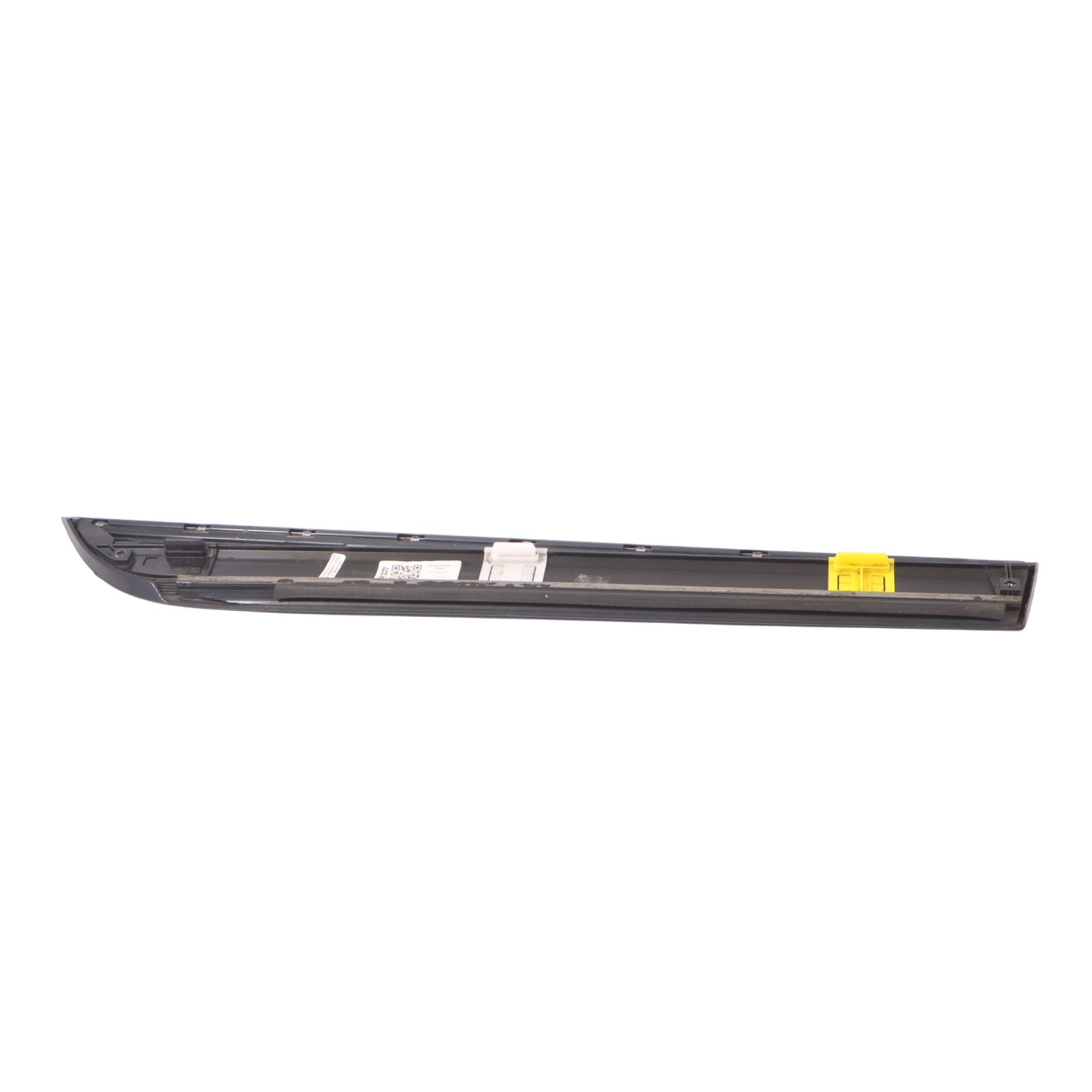 Audi A6 C6 Rear Door Strip Moulding Trim Left N/S Phantom Black Z9Y 4F0853969K