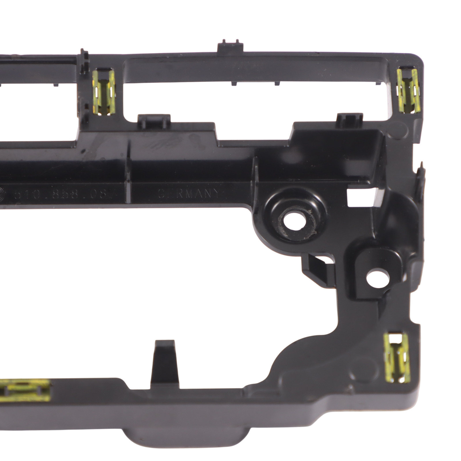 Volkswagen VW Golf SV Radiohauptgerät Halterung Rahmen Panel 510858087