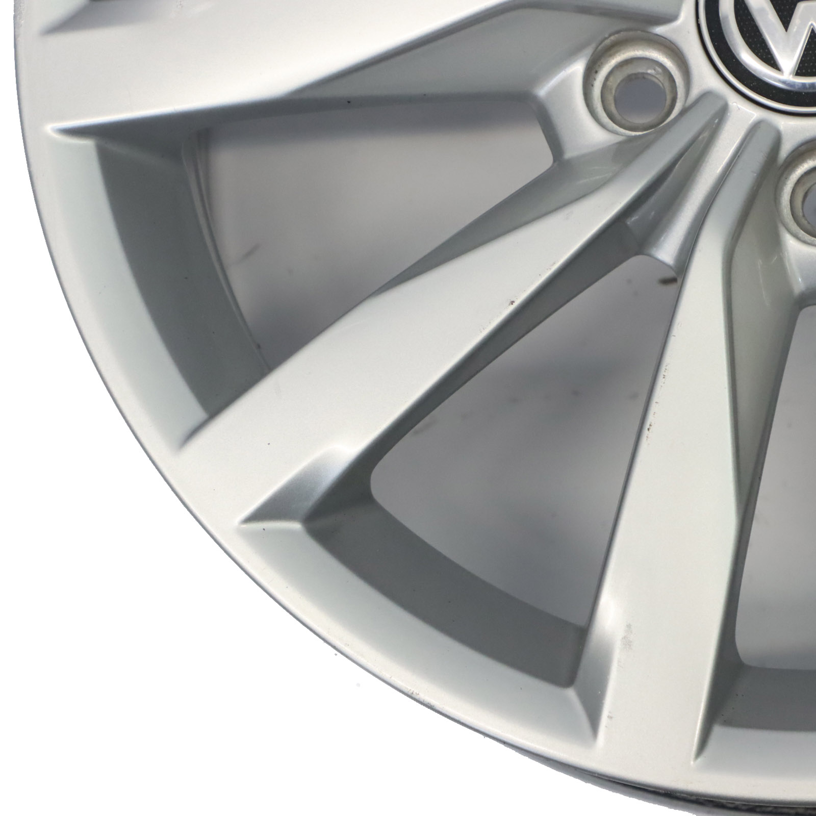 Volkswagen Golf Mk7 Silberne Leicht Metall Felge 17" 7J ET49 5G0601025CH