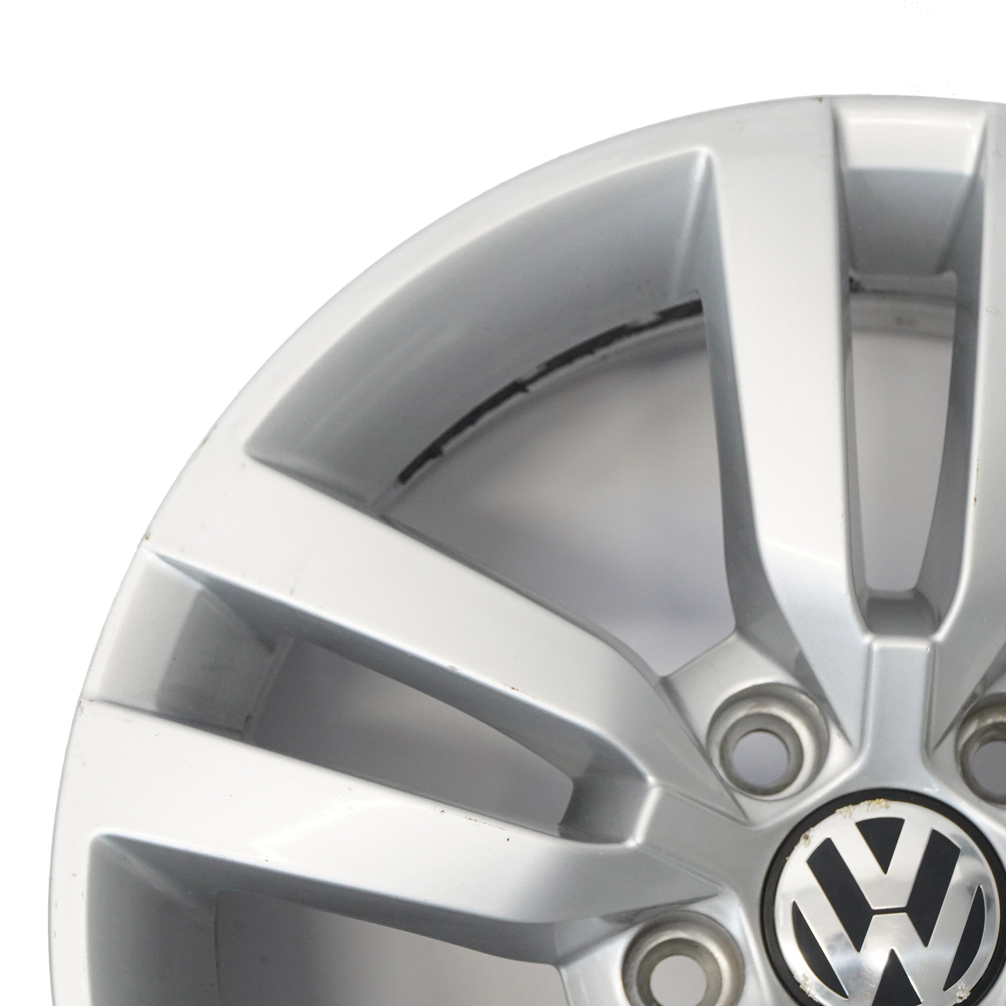 Volkswagen Tiguan 5N Silberne Leichtmetall Alufelge 16" 6.5J ET:33 5N0601025R