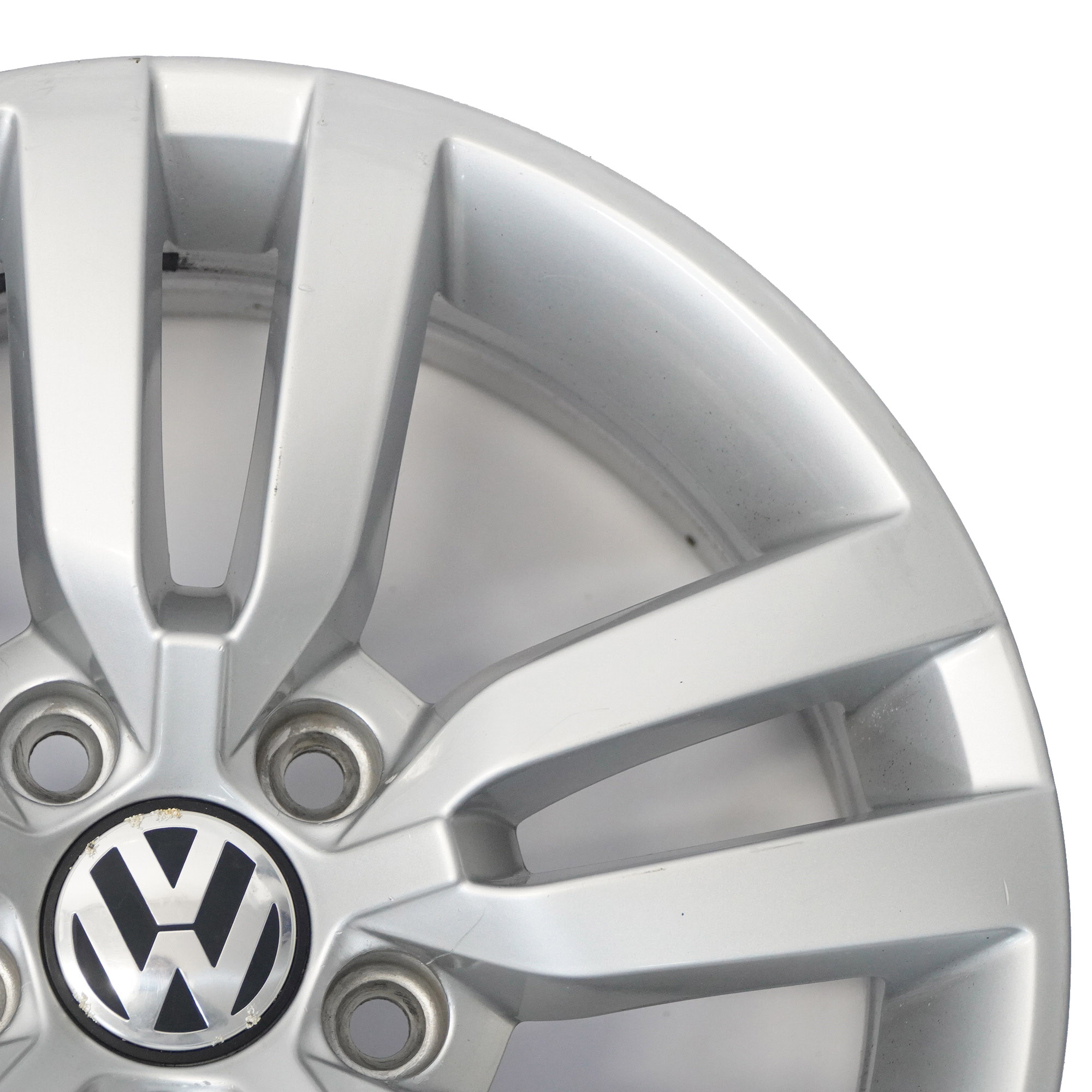 Volkswagen Tiguan 5N Silberne Leichtmetall Alufelge 16" 6.5J ET:33 5N0601025R