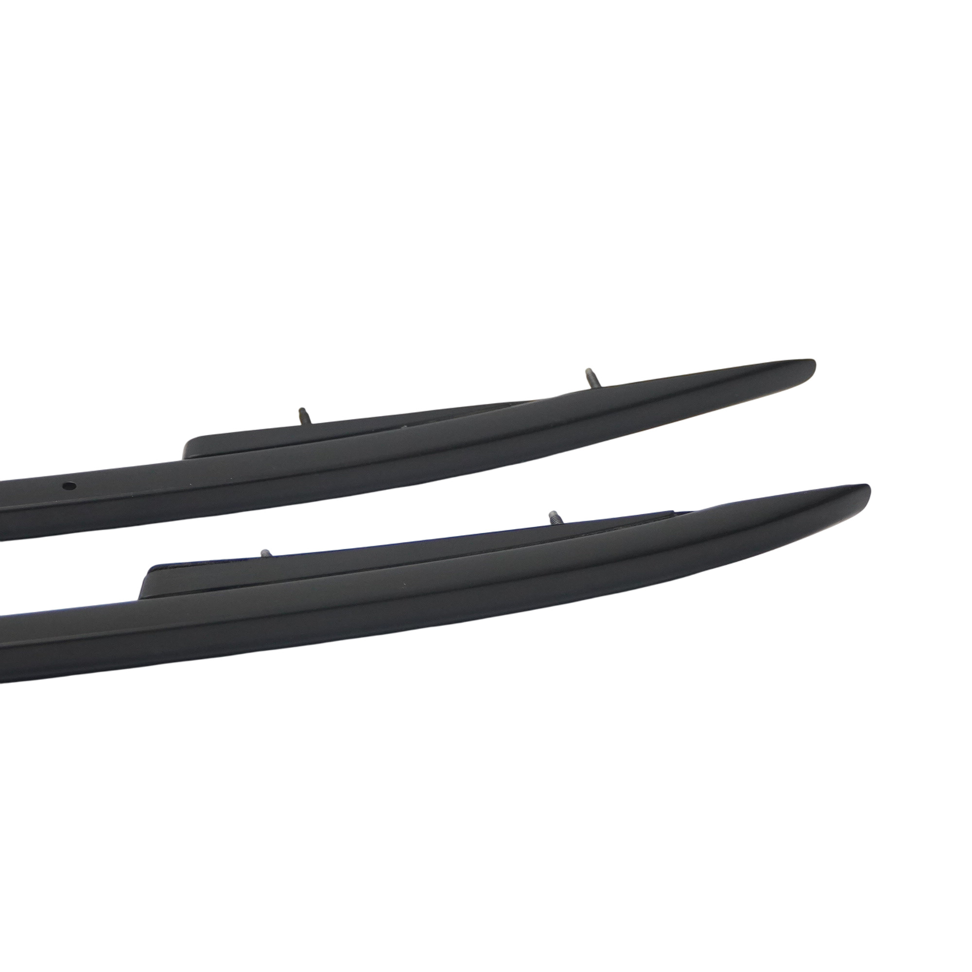 Volkswagen VW Tiguan 5N Roof Racks Left Right N/O/S Roof Railing Moulding Set