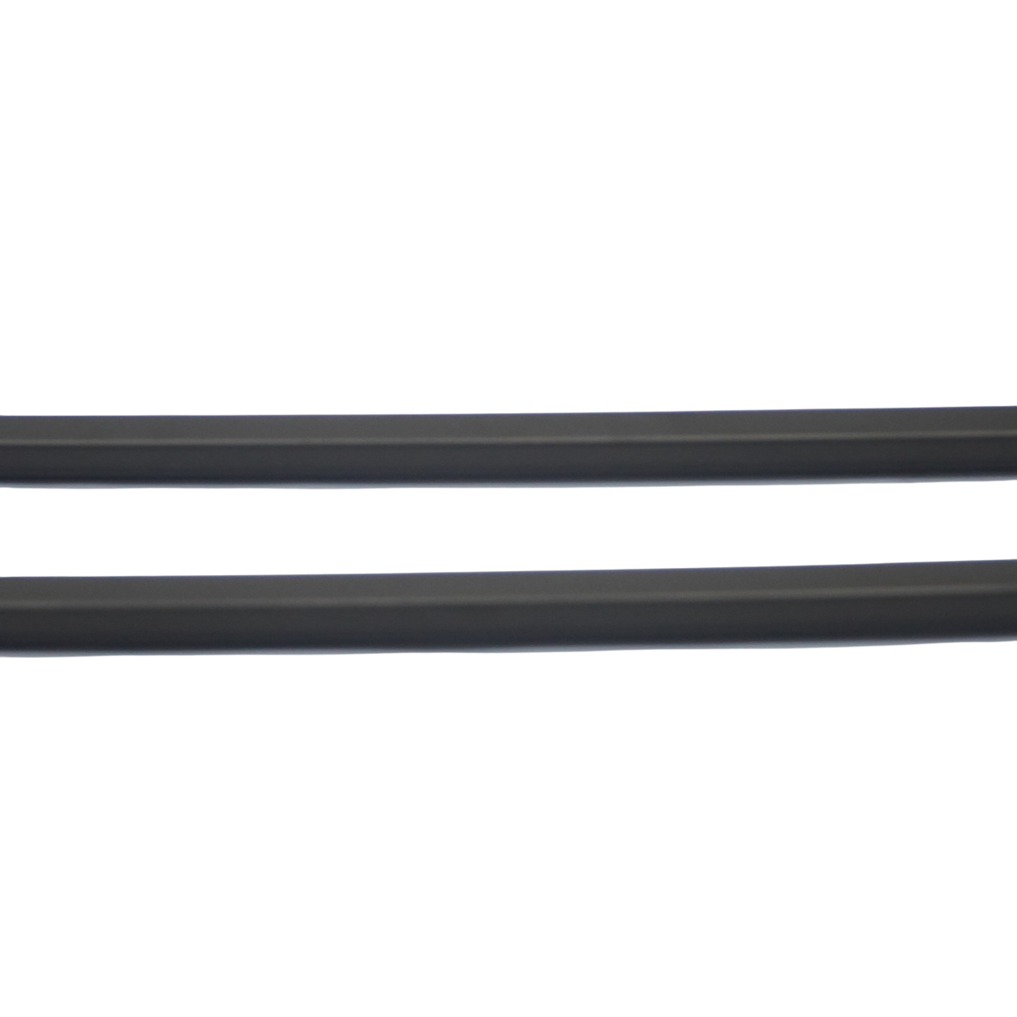 Volkswagen VW Tiguan 5N Roof Racks Left Right N/O/S Roof Railing Moulding Set