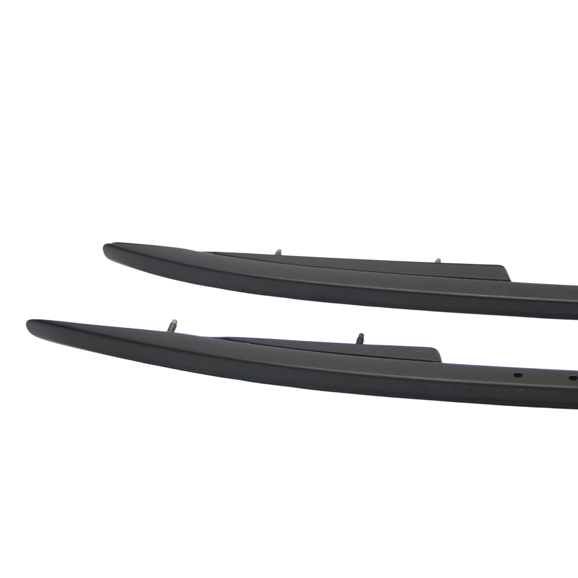 Volkswagen VW Tiguan 5N Roof Racks Left Right N/O/S Roof Railing Moulding Set