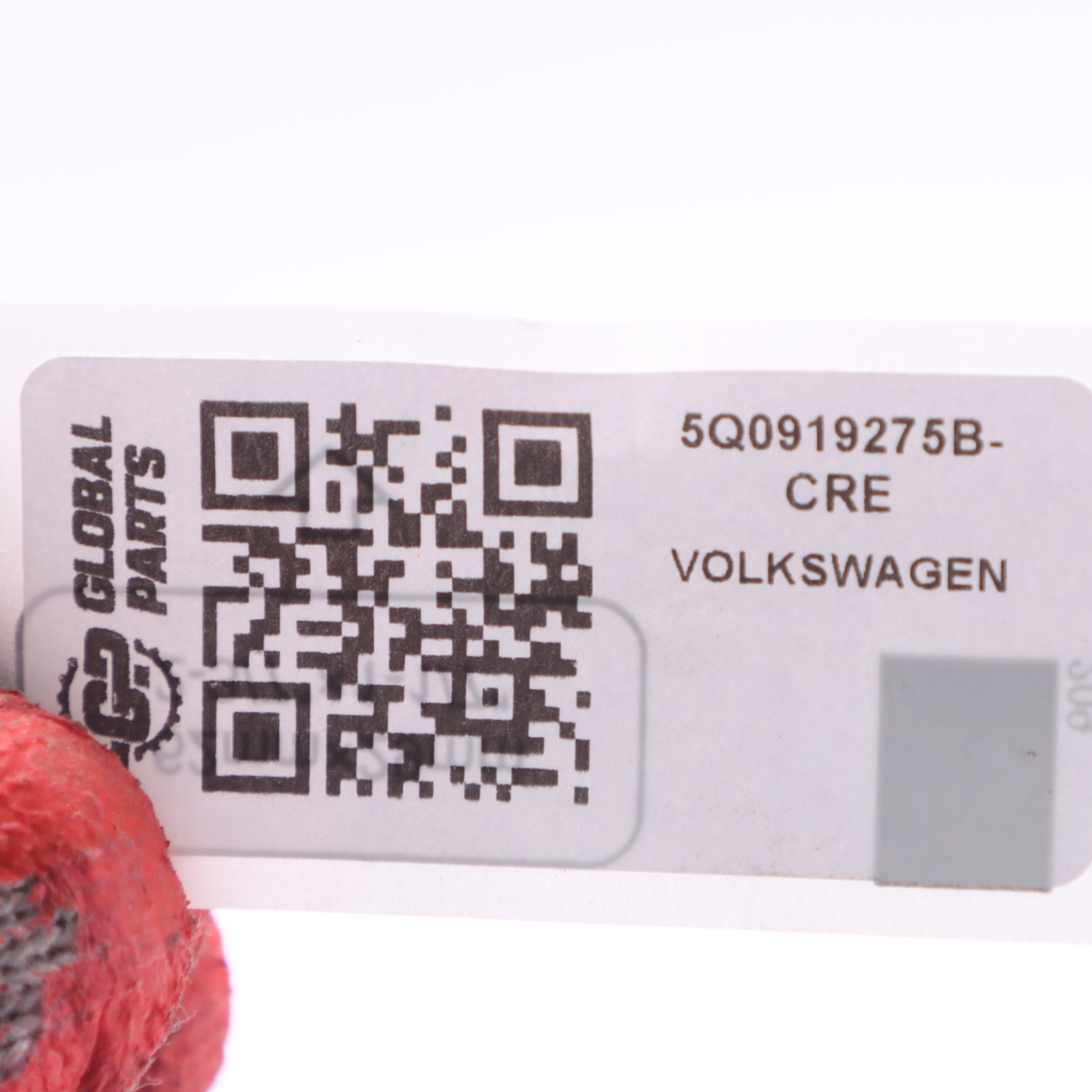 VW Volkswagen Golf SV Hinten PDC Parksensor Cranberry Rot A3R 5Q0919275B