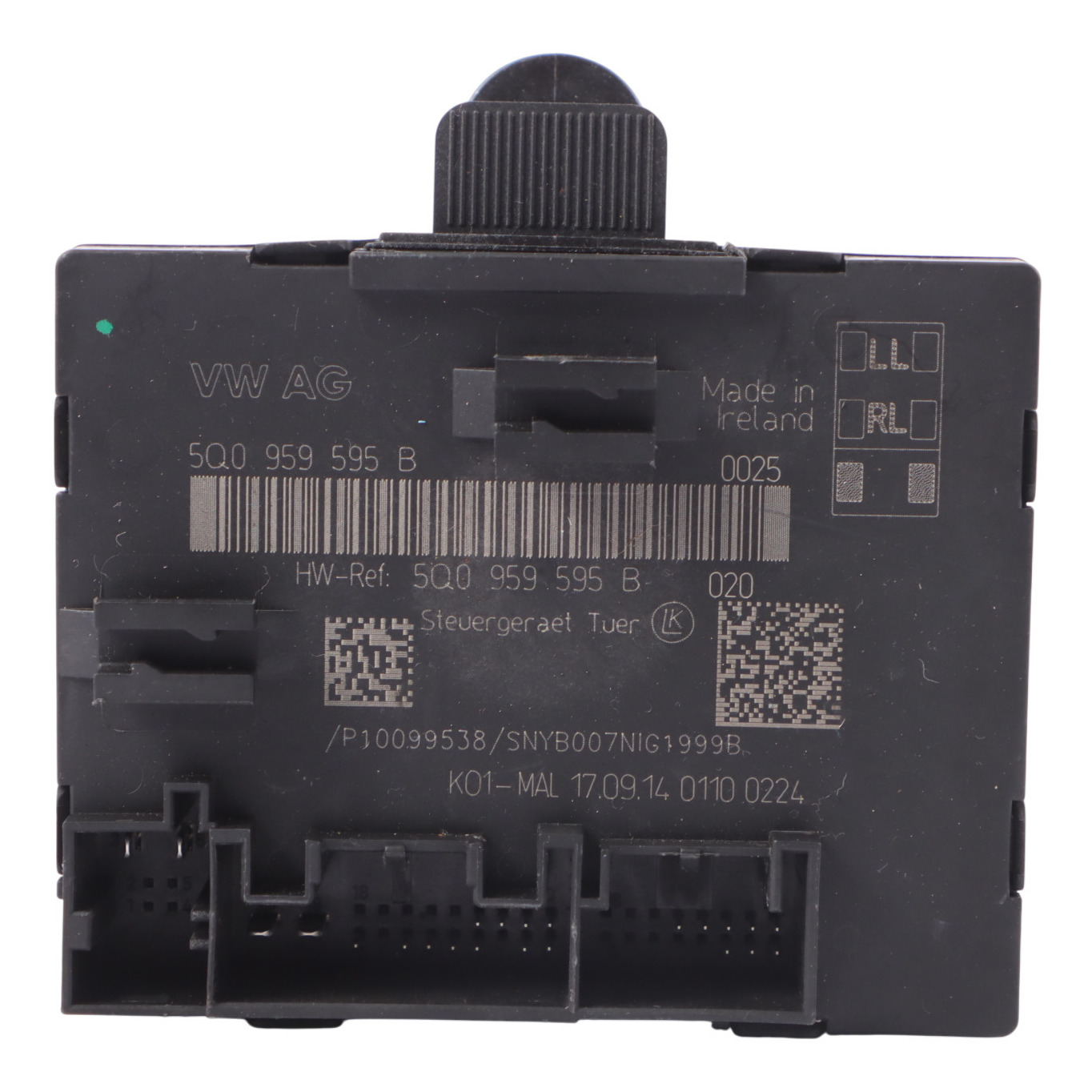 Audi A3 8V Hintertür Steuermodul Einheit ECU links rechts 5Q0959595B