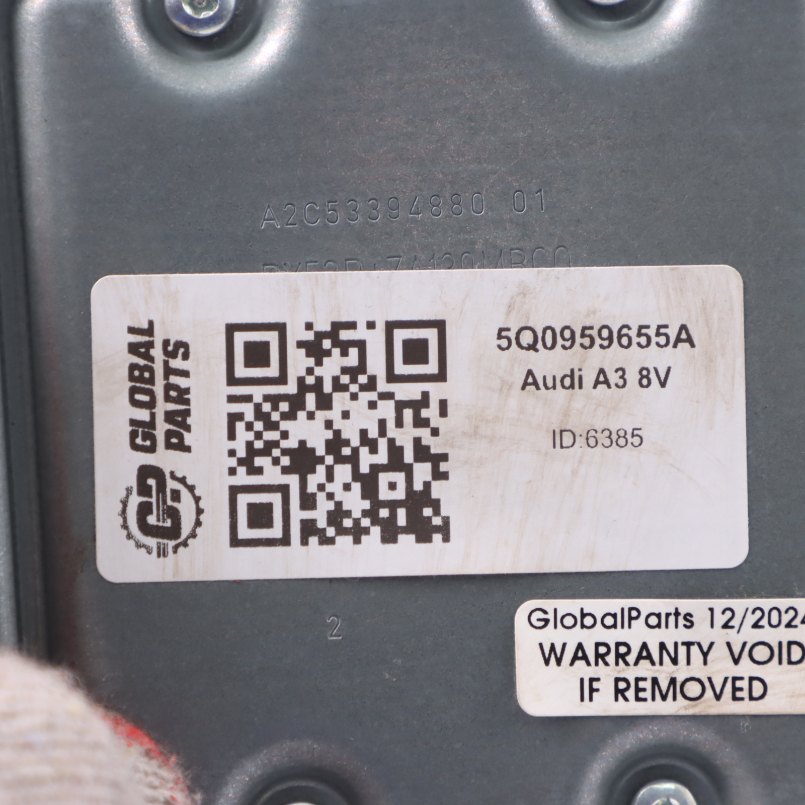 Audi A3 8V Luft Modul Steuergerät SRS System ECU 5Q0959655A