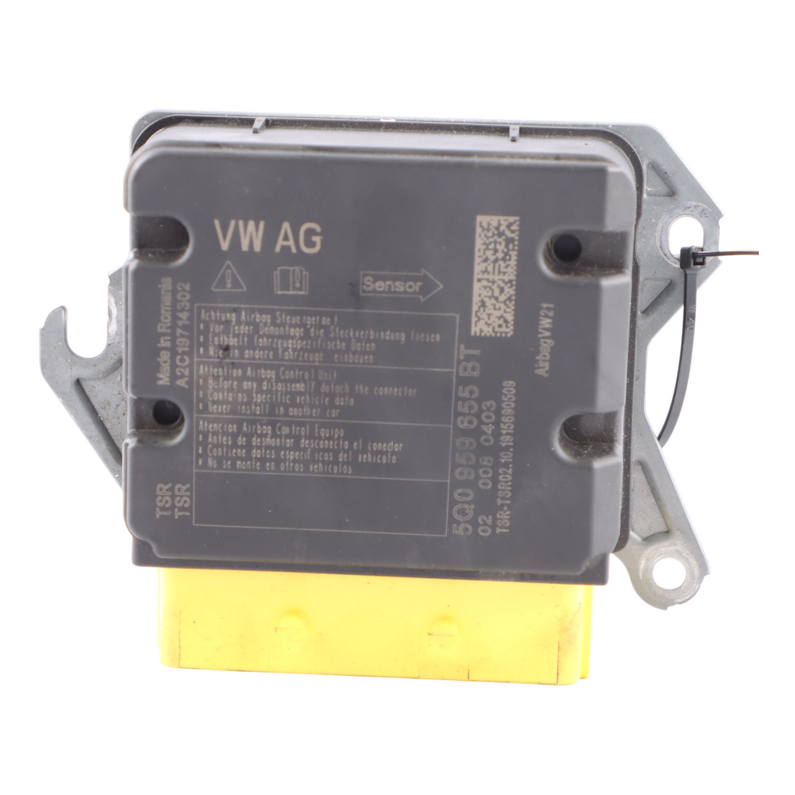 Audi A3 8V Air Modul Steuerung Sensor SRS System ECU Einheit 5Q0959655BT