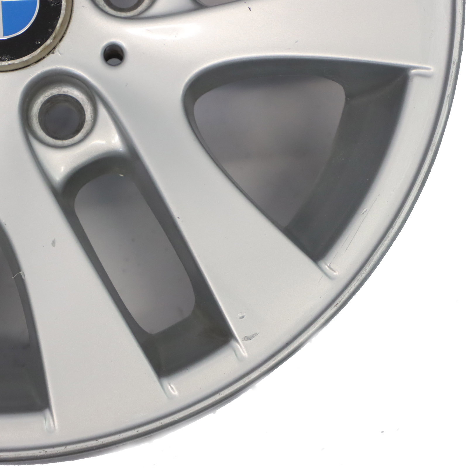 BMW E90 E91 Silver Alloy Wheel Rim 16" Double Spoke 156 7J ET:34