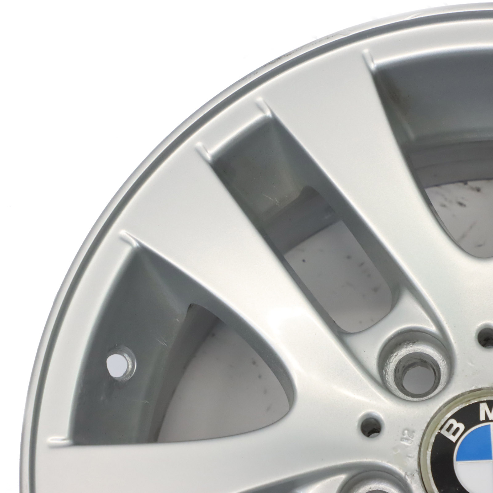 BMW 3 er 3 E90 E91 Alu Felge Alufelge 16" Doppelte Speiche 156 7J ET:34 6765810