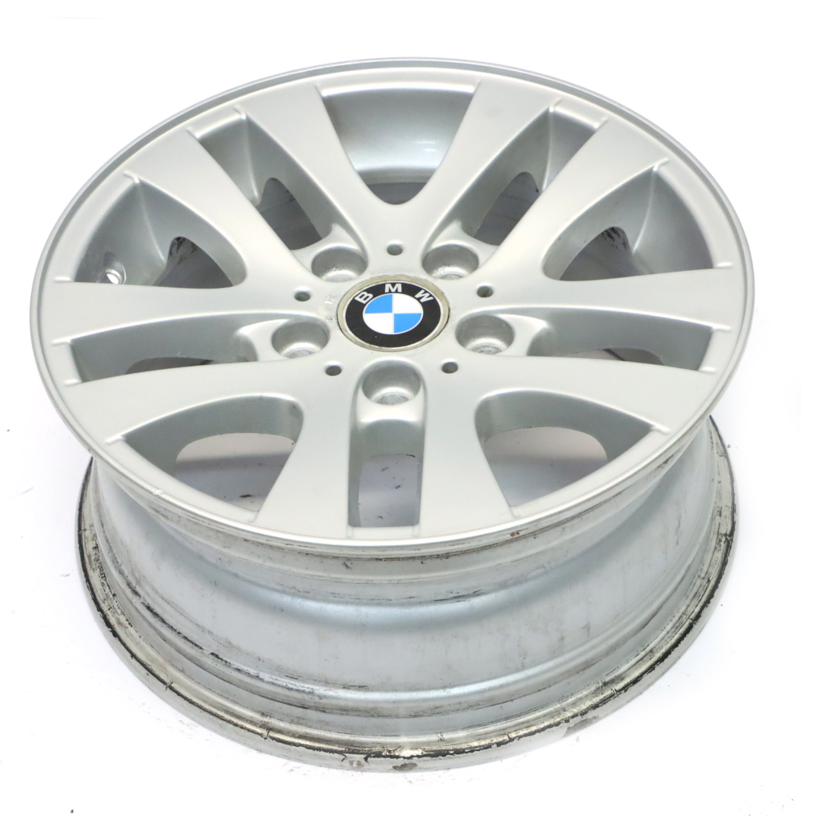 BMW 3 er 3 E90 E91 Alu Felge Alufelge 16" Doppelte Speiche 156 7J ET:34 6765810