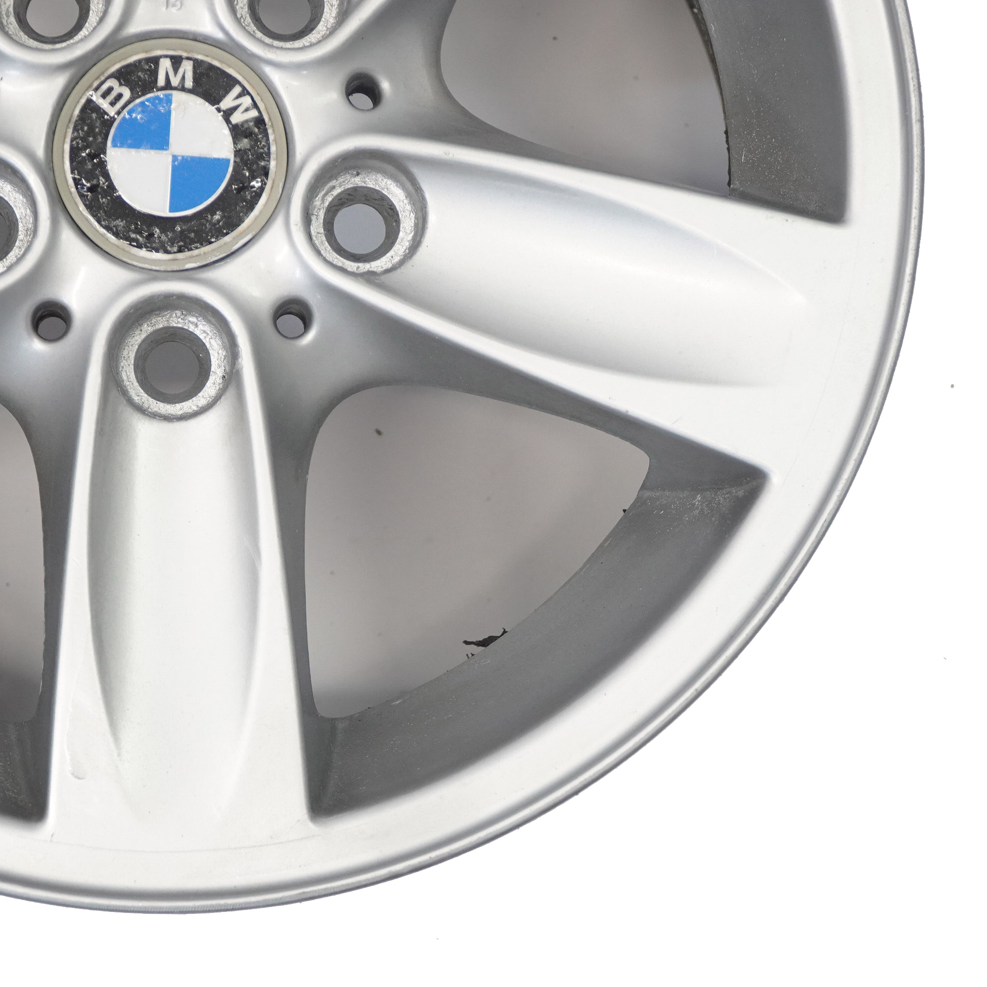 BMW 1 er E81 E82 E87 E88 Alufelge Alu Felge 16" ET:44 7J Sternspeiche 140