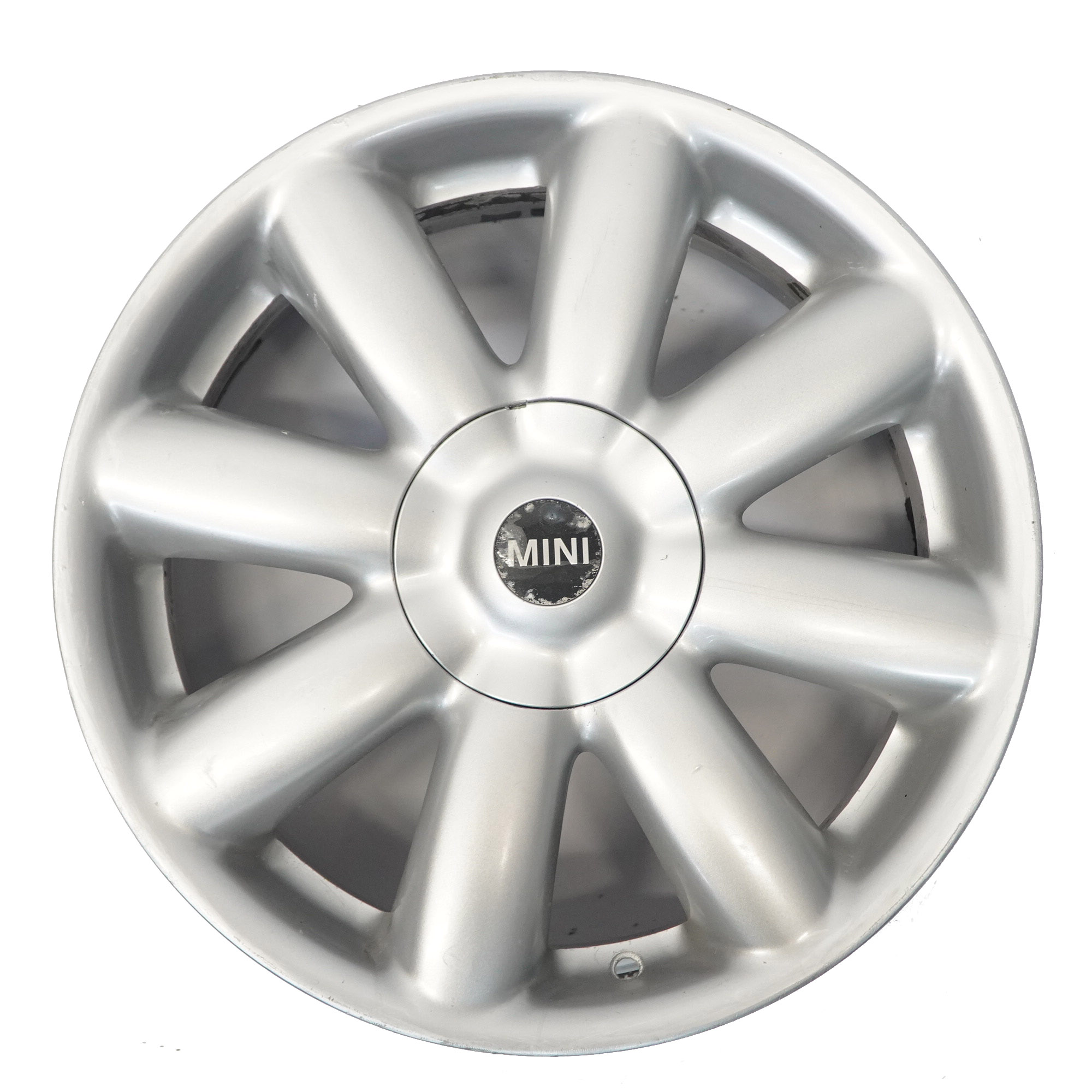 Mini Cooper One R50 R53 R55 R56 Silver Alu Felge Alufelge 17" 7J ET:48 6769411