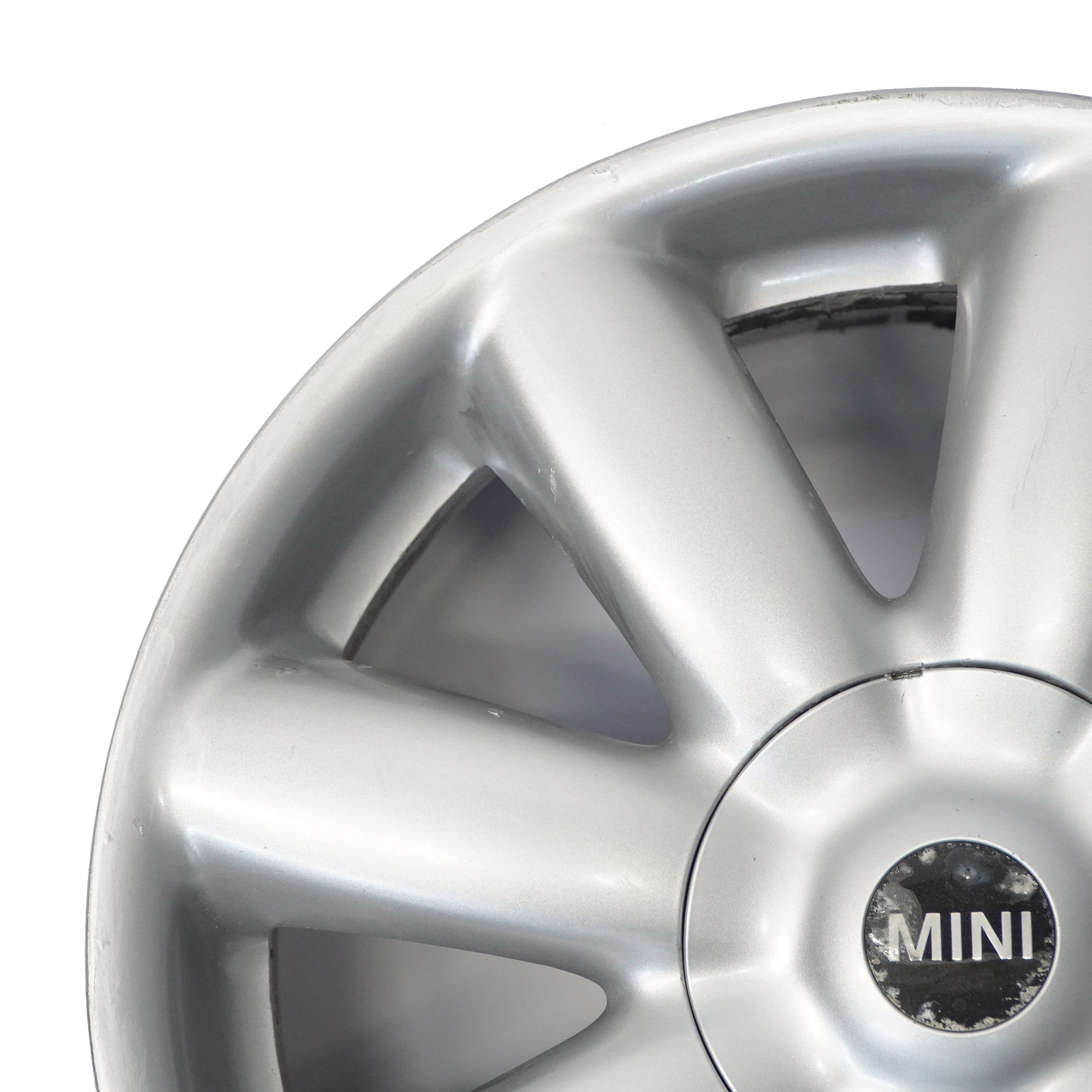 Mini Cooper One R50 R53 R55 R56 Silver Alu Felge Alufelge 17" 7J ET:48 6769411