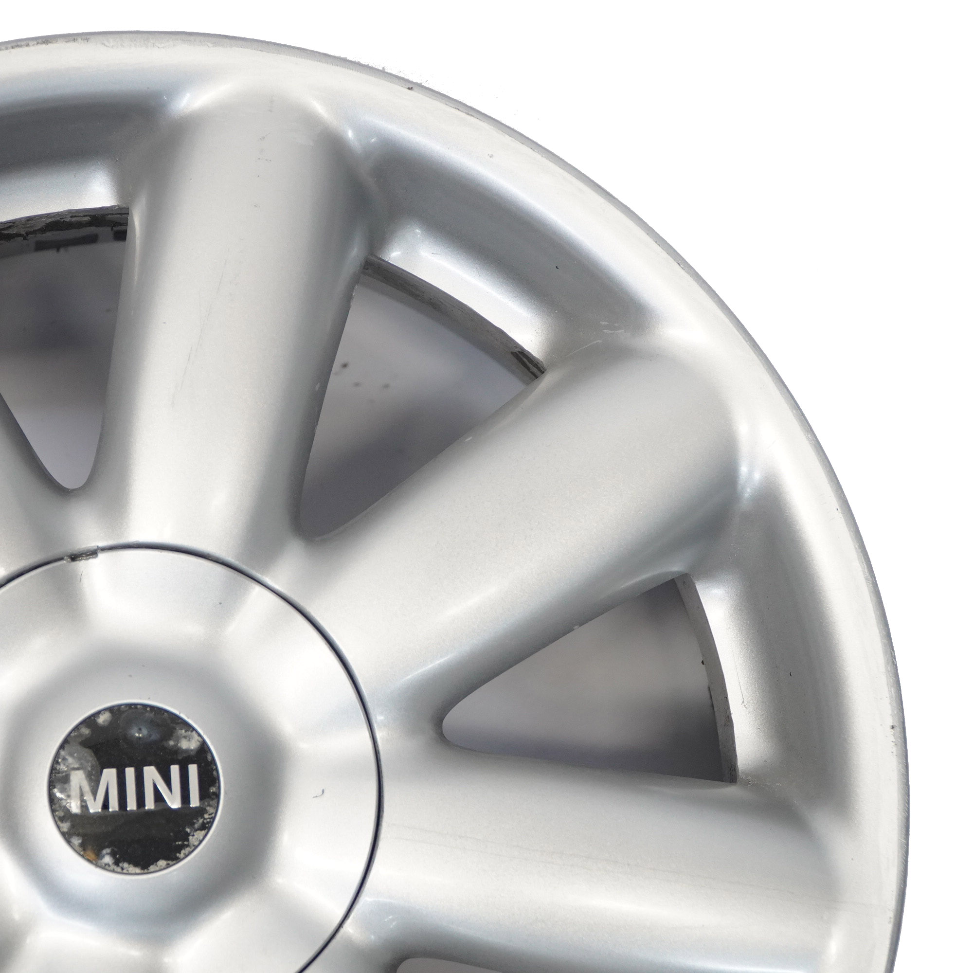 Mini Cooper One R50 R53 R55 R56 Silver Alu Felge Alufelge 17" 7J ET:48 6769411