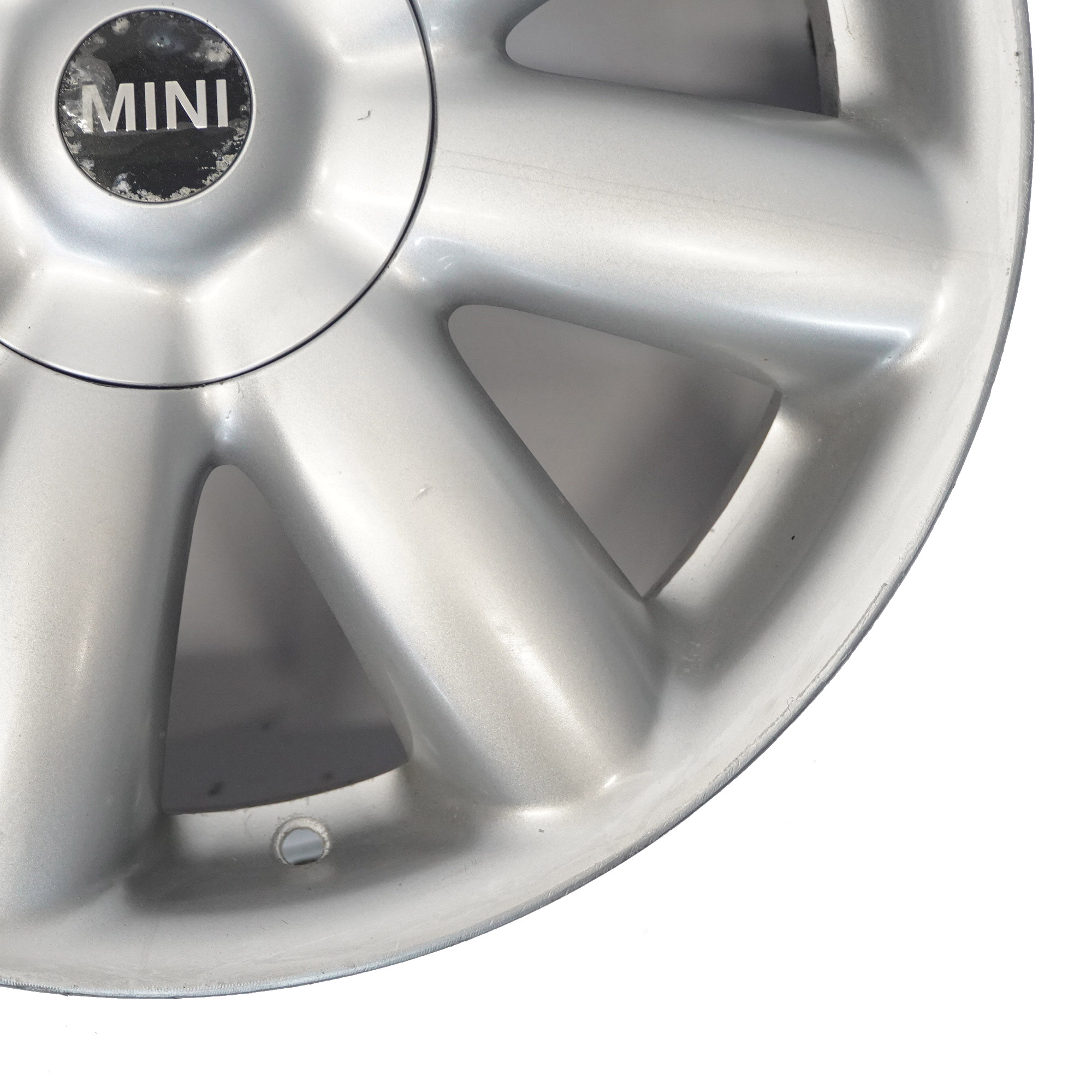 Mini Cooper One R50 R53 R55 R56 Silver Alu Felge Alufelge 17" 7J ET:48 6769411