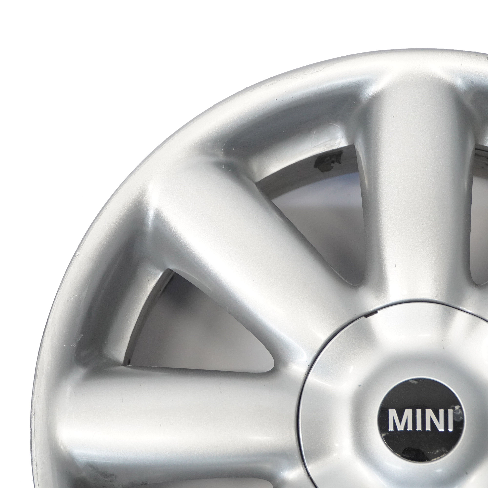 Mini Cooper One R50 R53 R55 R56 Silver Alu Felge Alufelge 17" 7J ET:48 6769411