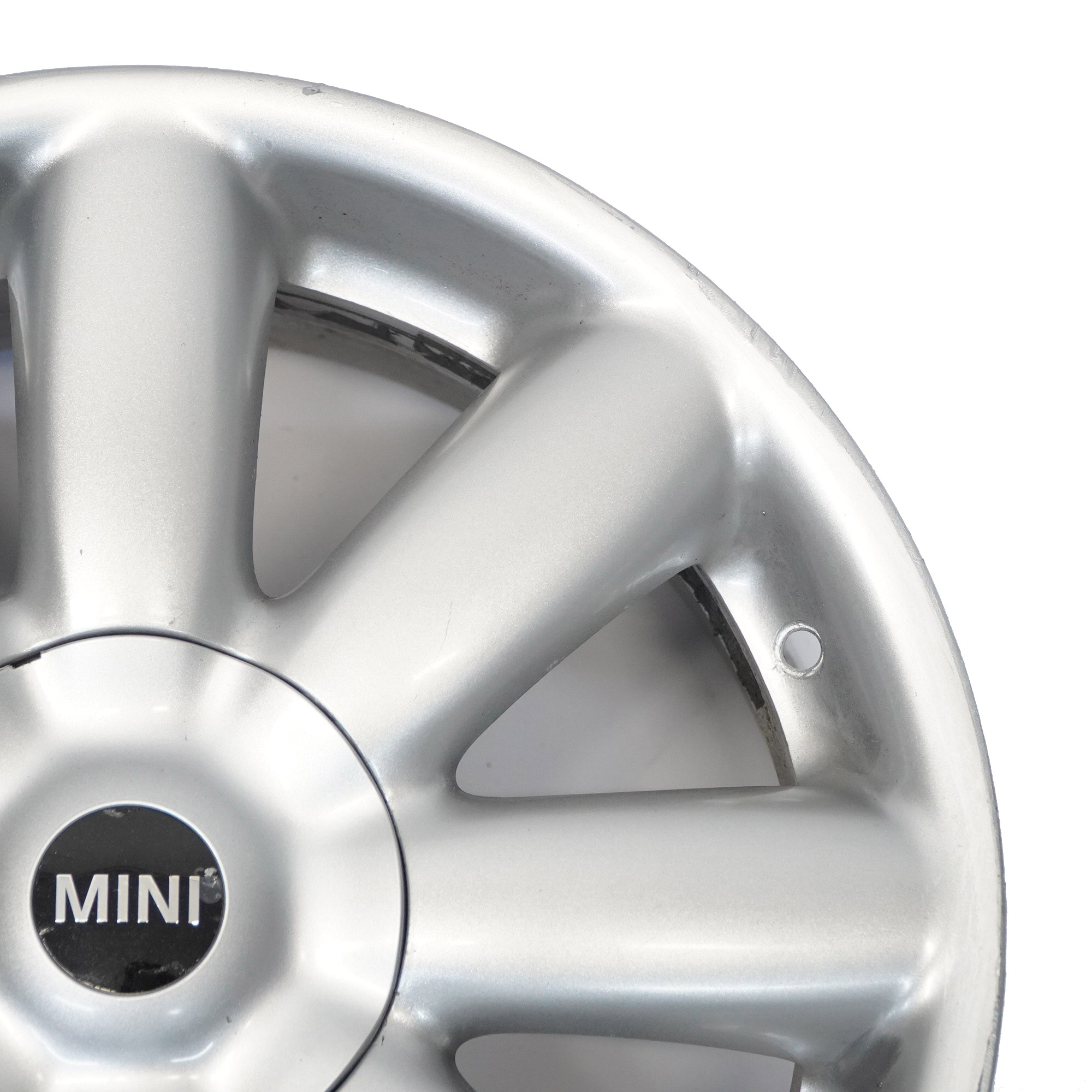 Mini Cooper One R50 R53 R55 R56 Silver Alu Felge Alufelge 17" 7J ET:48 6769411