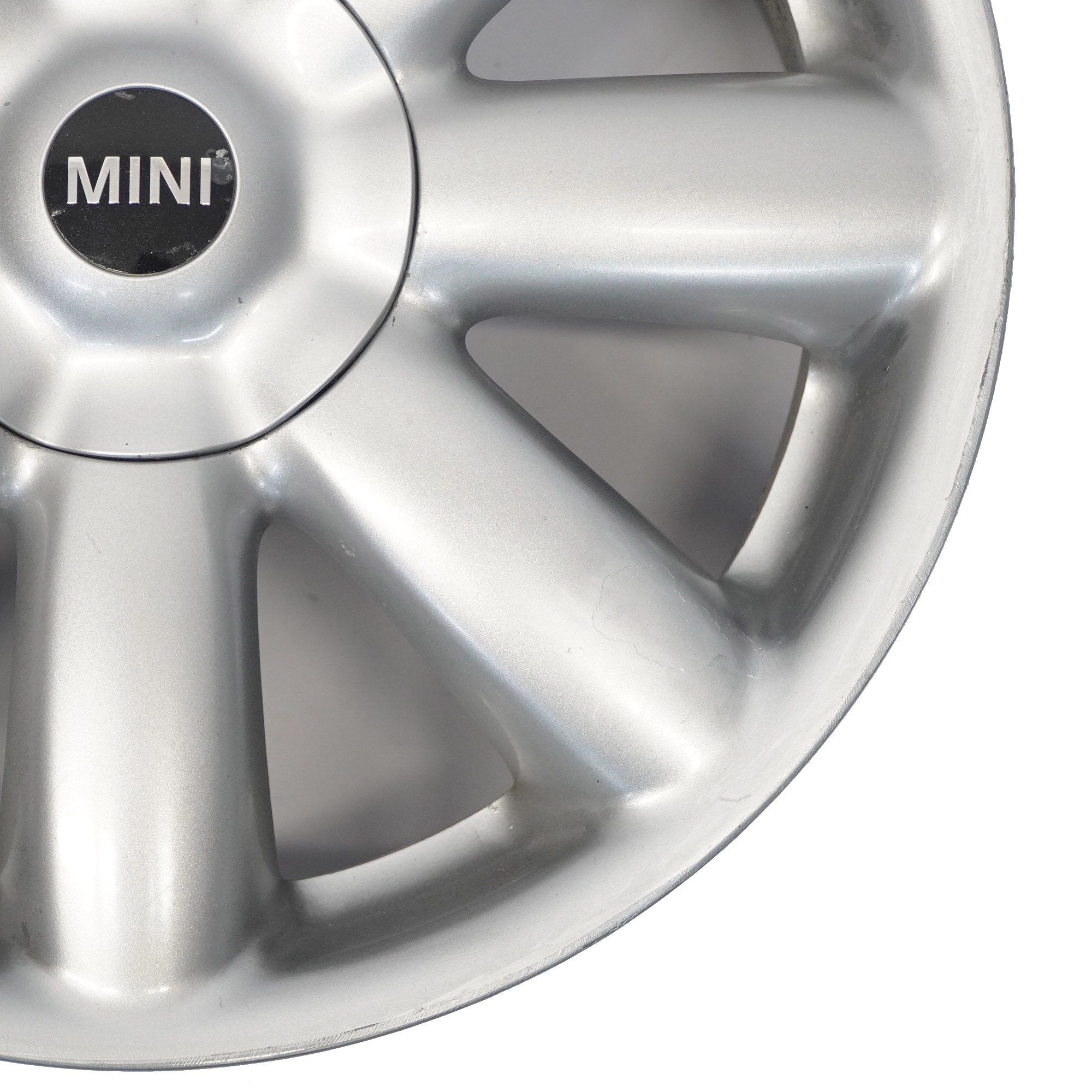 Mini Cooper One R50 R53 R55 R56 Silver Alu Felge Alufelge 17" 7J ET:48 6769411