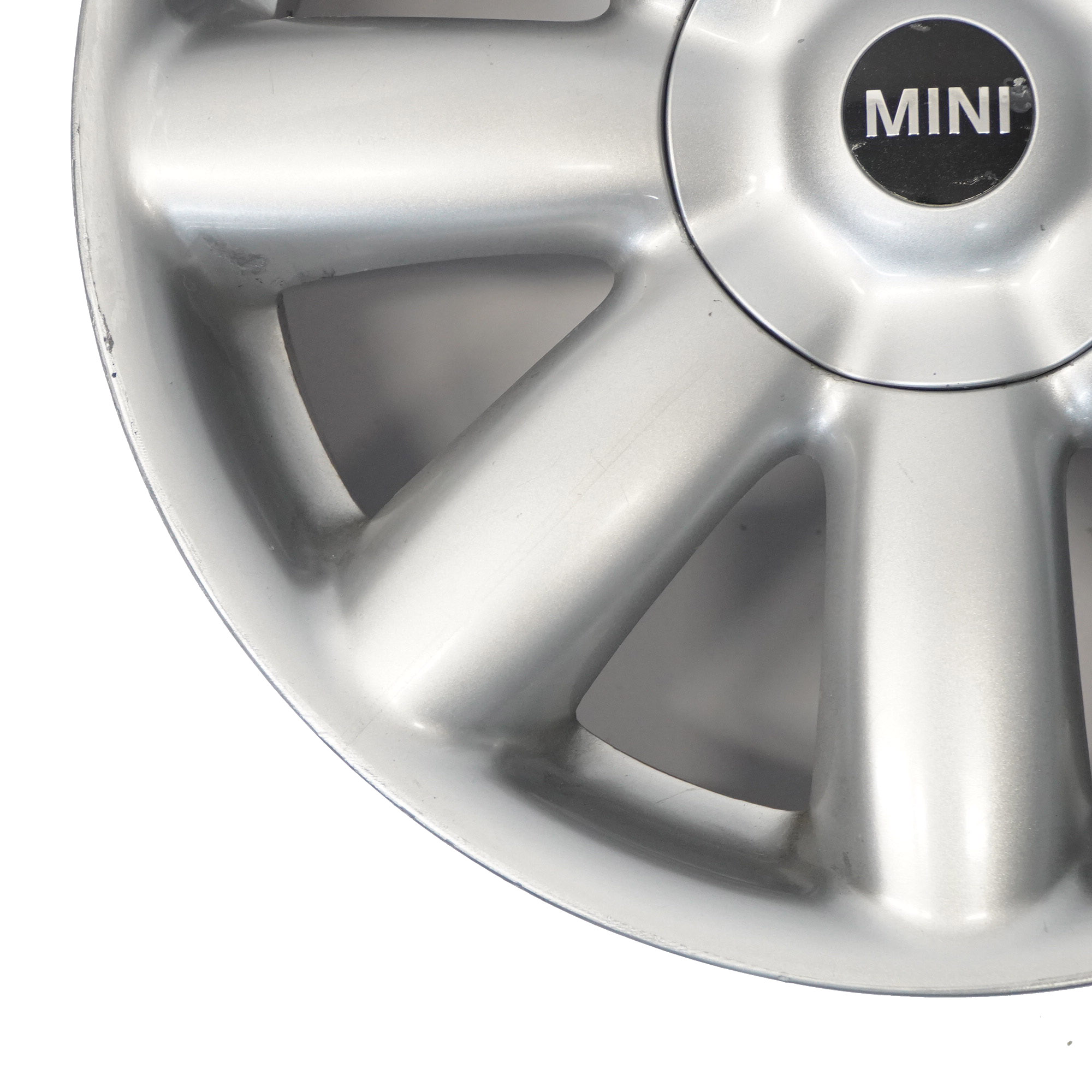 Mini Cooper One R50 R53 R55 R56 Silver Alu Felge Alufelge 17" 7J ET:48 6769411