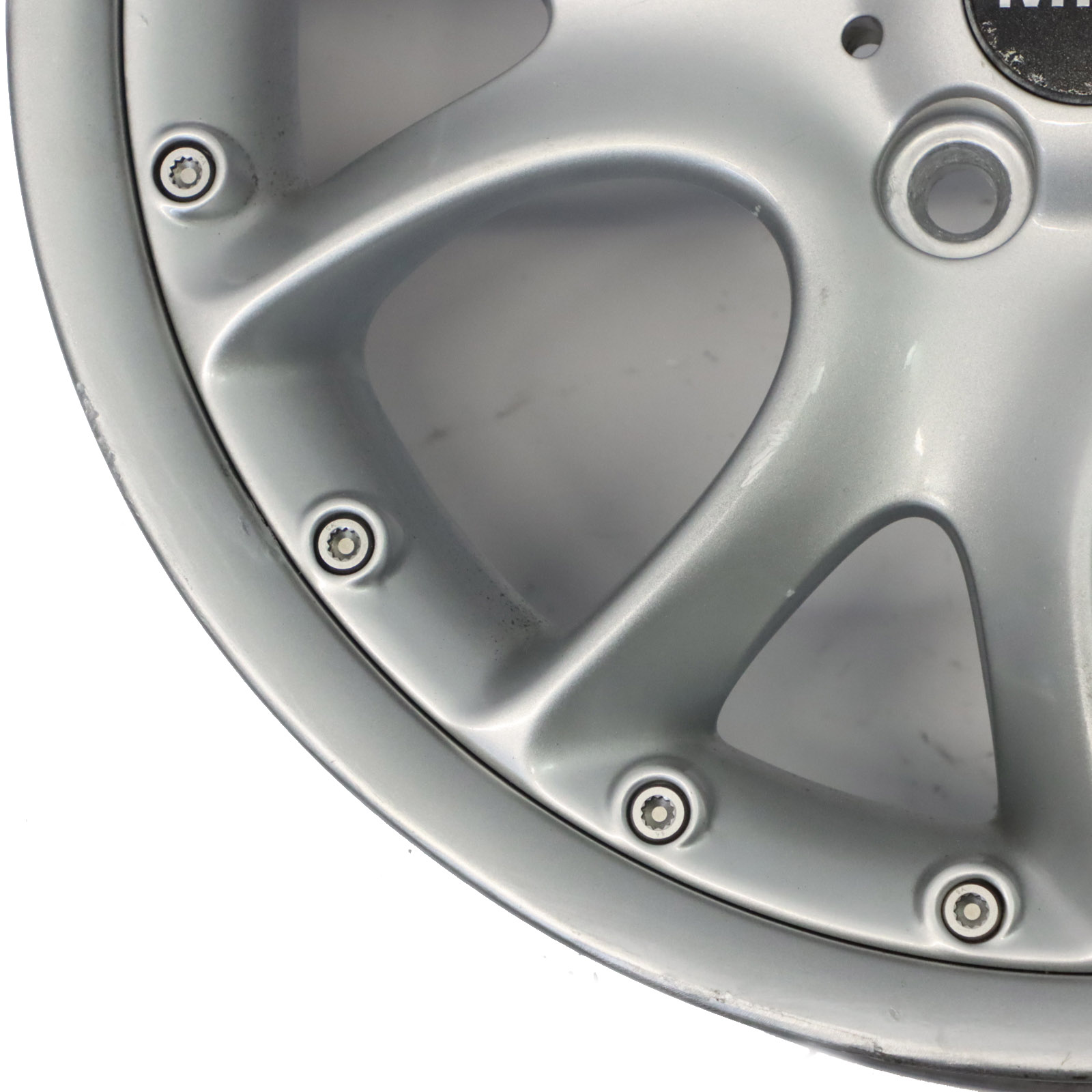 Mini Cooper R50 R53 R56 Silber Alu Felge 7J  ET:48  17" Web Spoke Composite 98