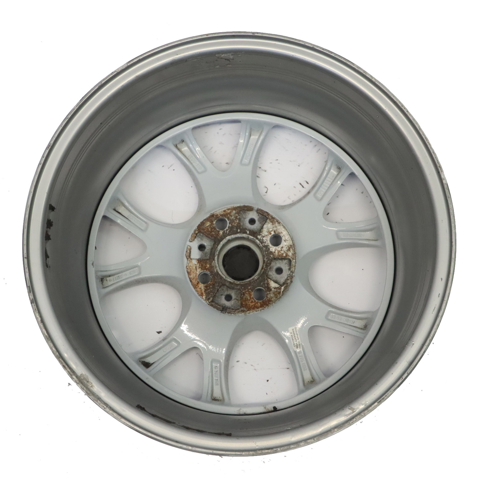 Mini Cooper R50 R53 R56 Silber Alu Felge 7J  ET:48  17" Web Spoke Composite 98