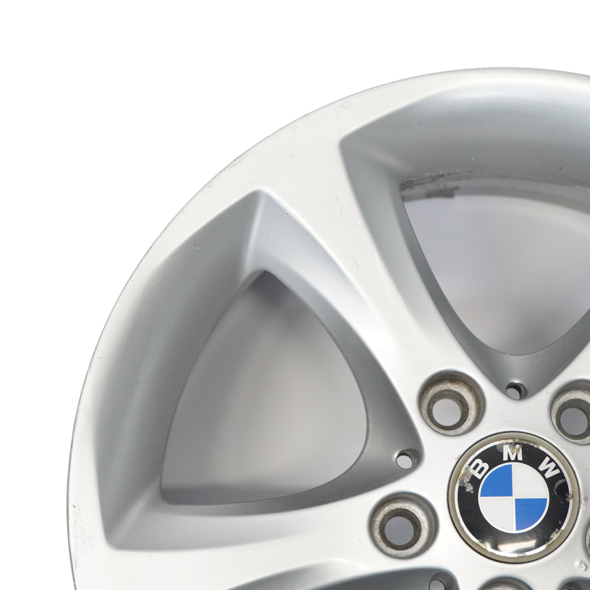 BMW 1 er E81 E82 E87 Alu Felge Alufelge 17" Sternspeiche 256 7J ET:47 6778219