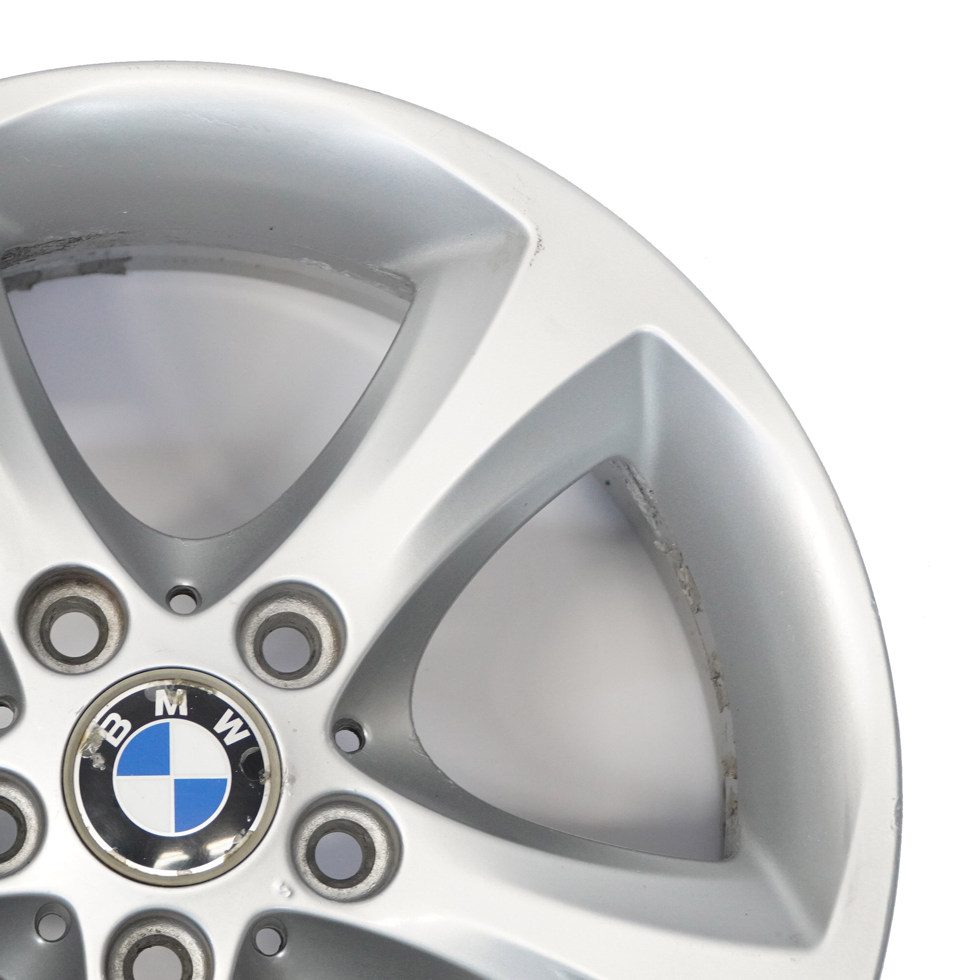 BMW 1 er E81 E82 E87 Alu Felge Alufelge 17" Sternspeiche 256 7J ET:47 6778219