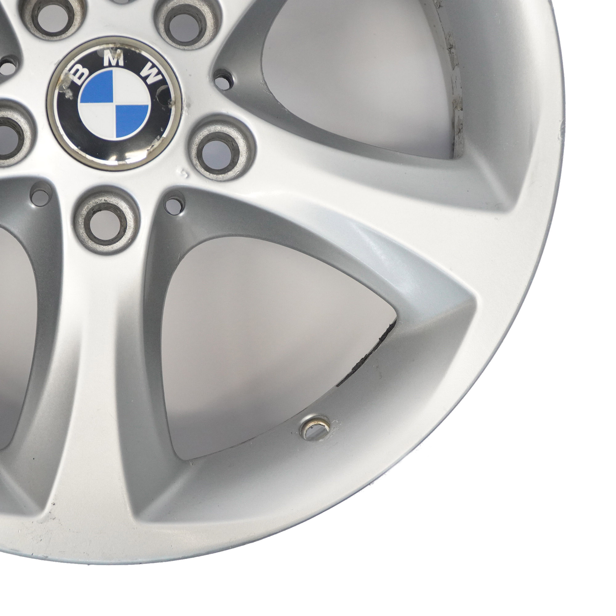 BMW 1 er E81 E82 E87 Alu Felge Alufelge 17" Sternspeiche 256 7J ET:47 6778219