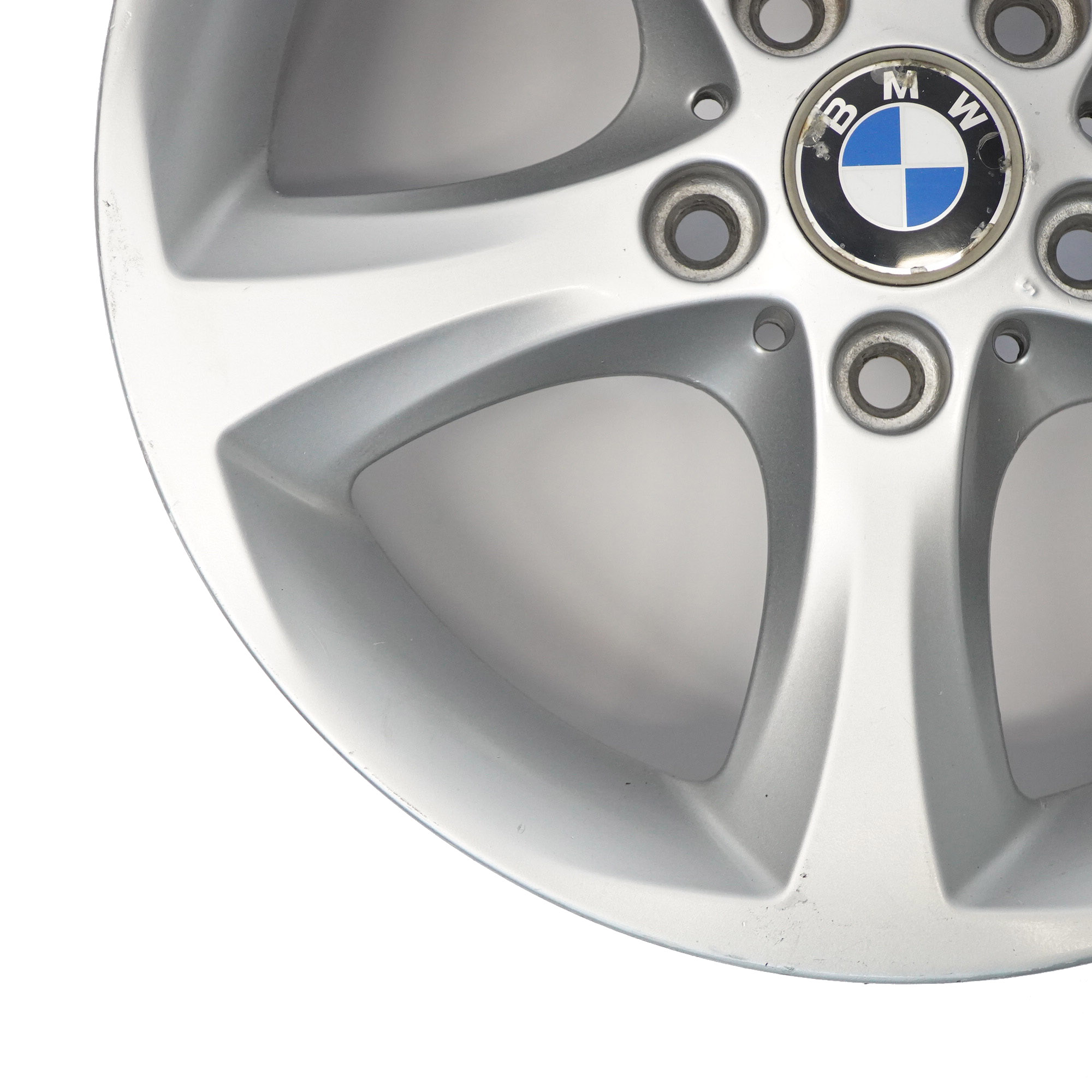 BMW 1 er E81 E82 E87 Alu Felge Alufelge 17" Sternspeiche 256 7J ET:47 6778219