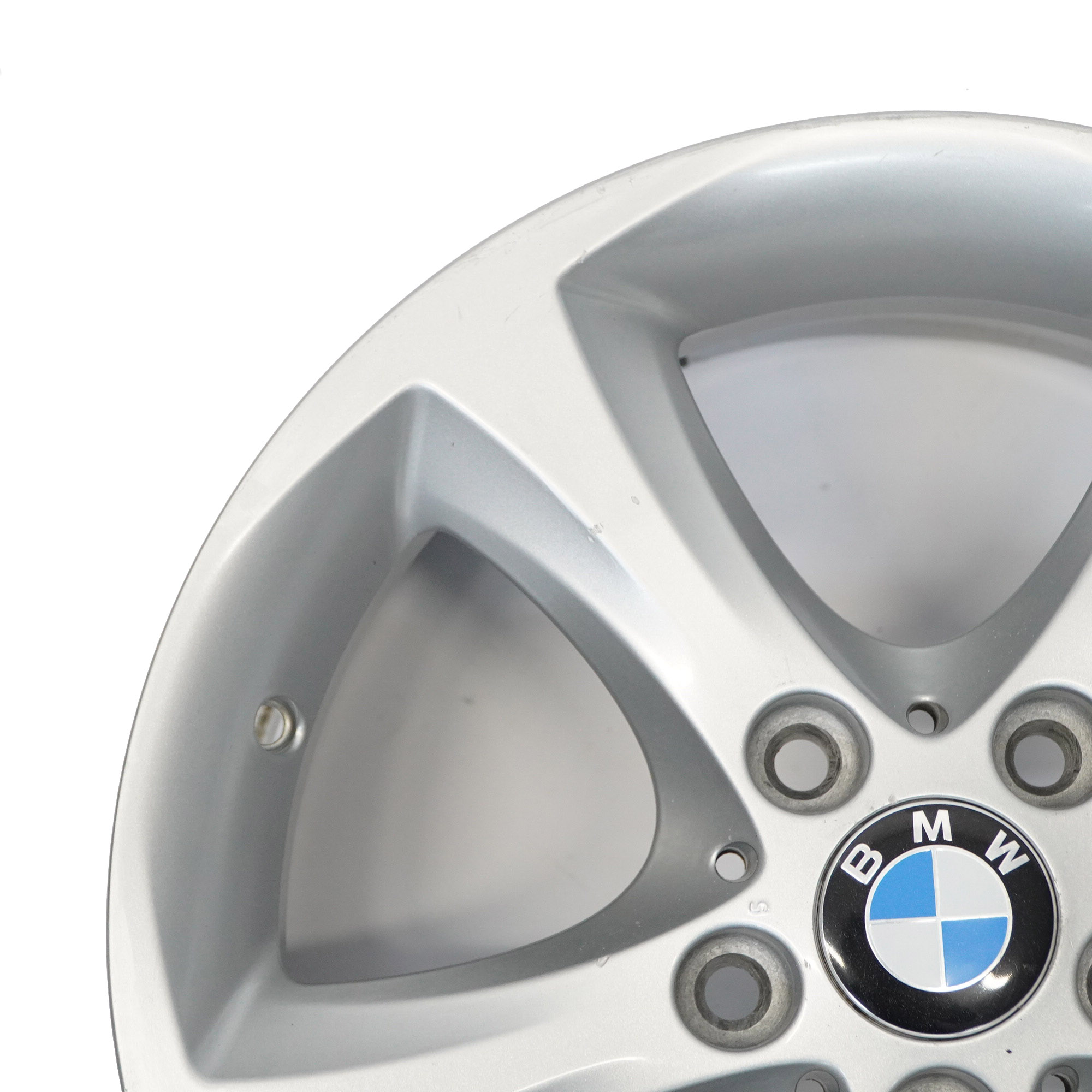 BMW 1 er E81 E82 E87 Alu Felge Alufelge 17" Start Speiche 256 7J ET:47 6778219