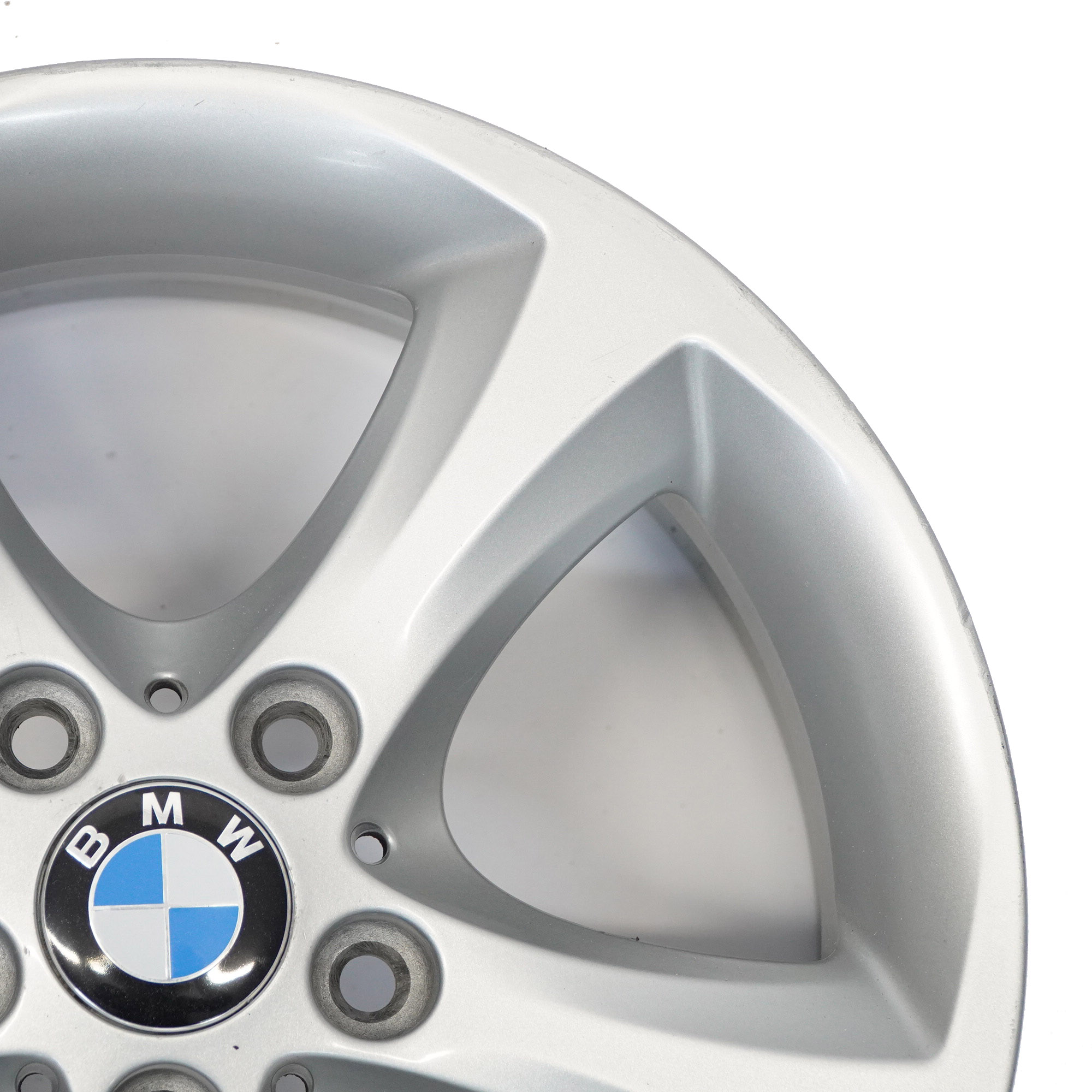 BMW 1 er E81 E82 E87 Alu Felge Alufelge 17" Start Speiche 256 7J ET:47 6778219