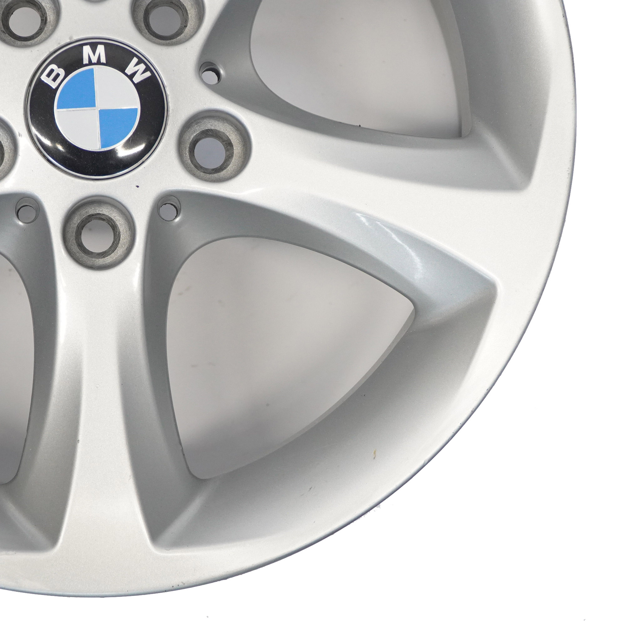 BMW 1 er E81 E82 E87 Alu Felge Alufelge 17" Start Speiche 256 7J ET:47 6778219