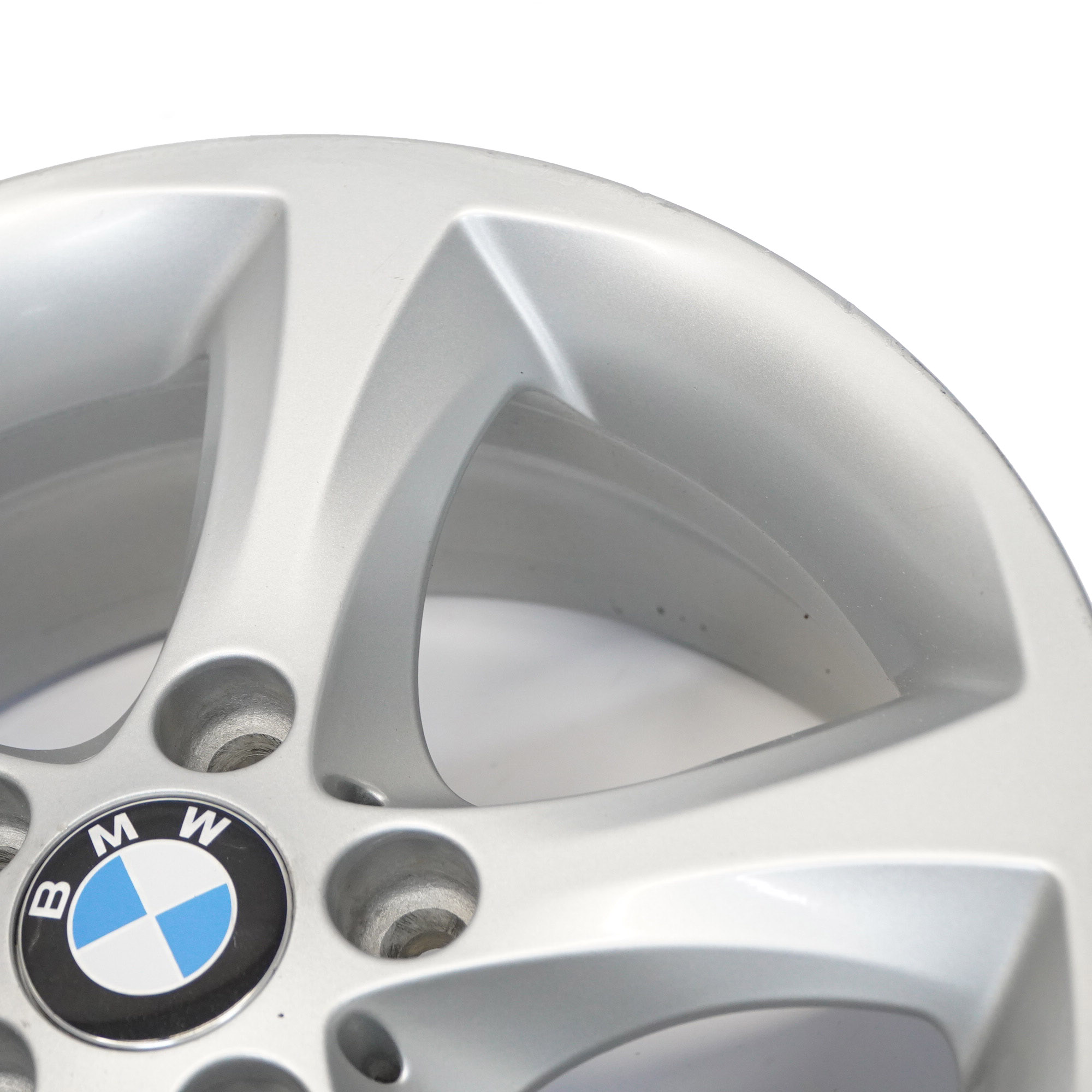 BMW 1 er E81 E82 E87 Alu Felge Alufelge 17" Start Speiche 256 7J ET:47 6778219