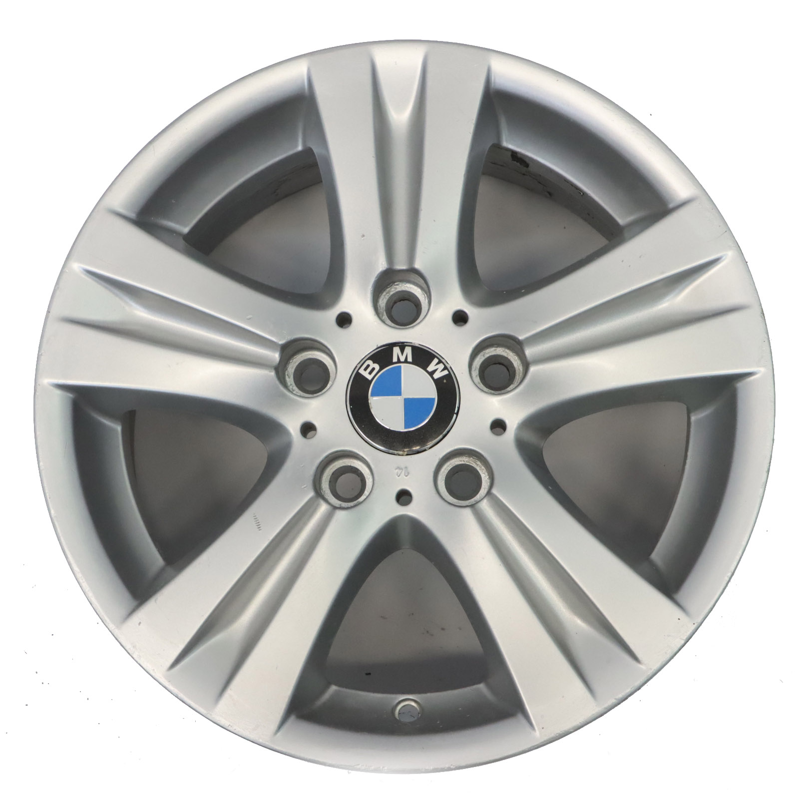 BMW E81 E87 E88 Alufelge Rad Alu Felge 16" 7J ET:44 Doppelspeiche 222 6779696