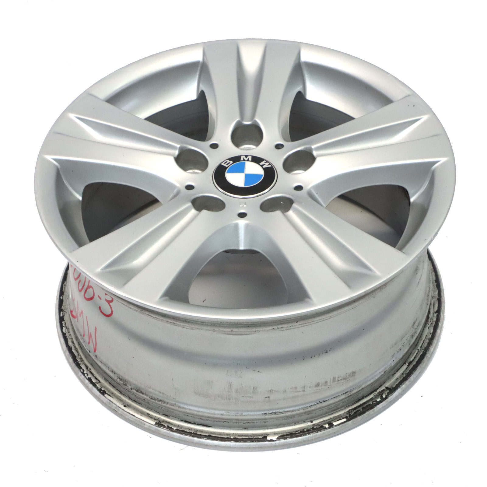 BMW E81 E87 E88 Felgen Alufelge Rad Alu Felge 16" 7J Doppelspeichen 222 6779696